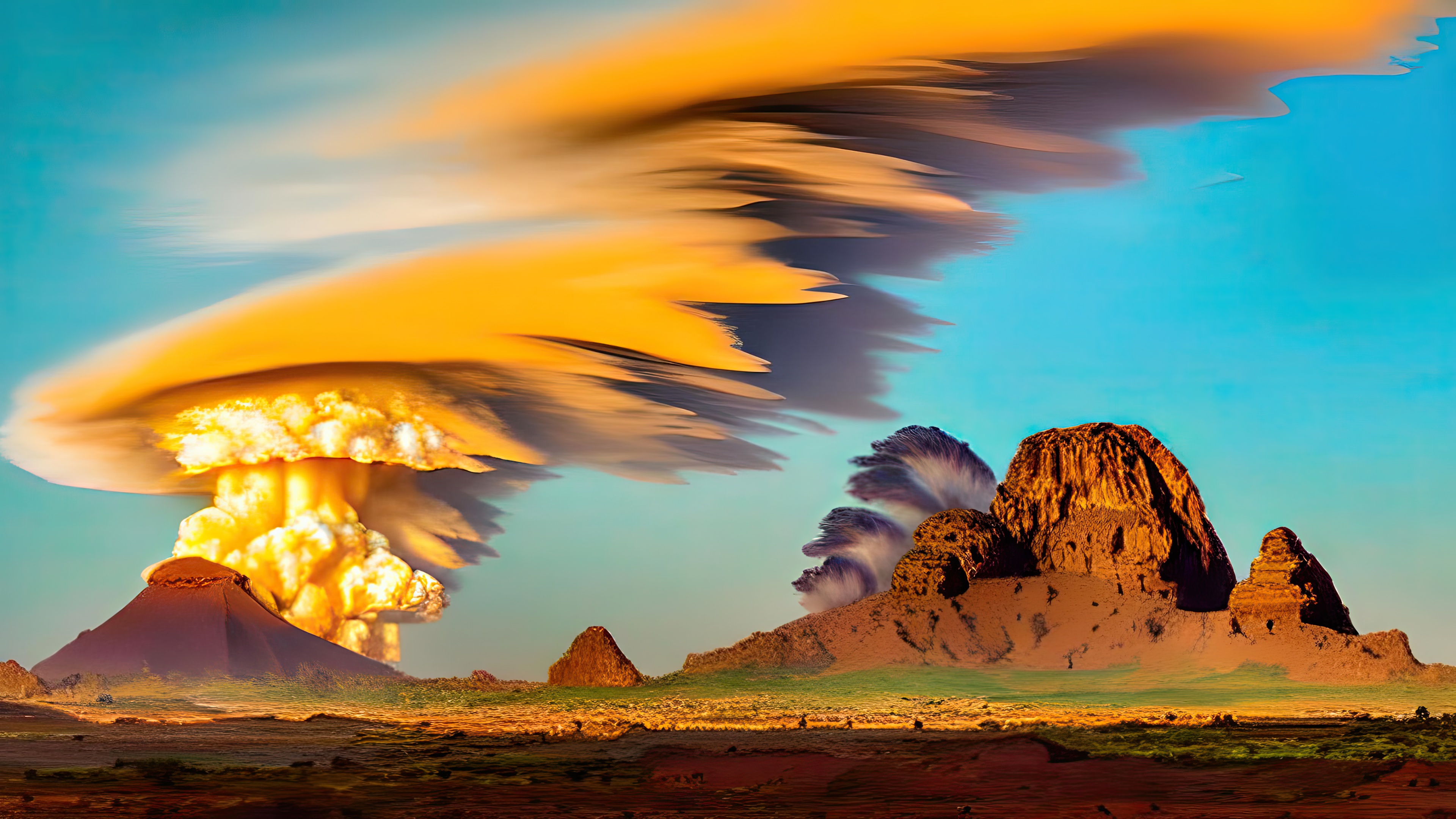 Simulation Number 89: The Earth Grows Again