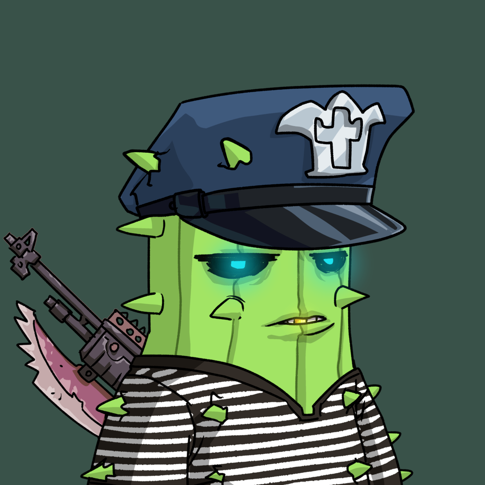 Wasteland Cactus Crew #240