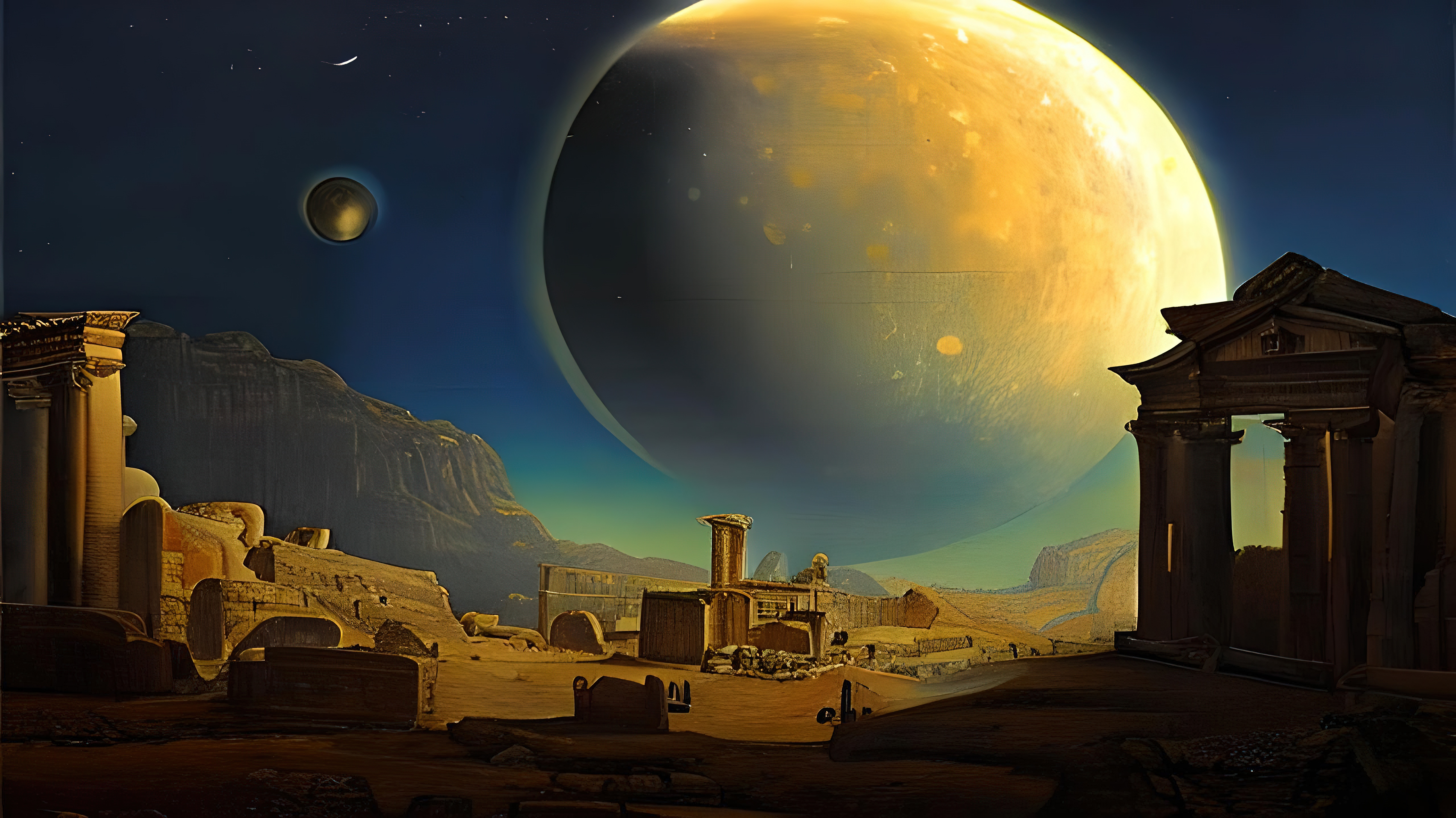 Simulation Number 89: Planet Moves Near