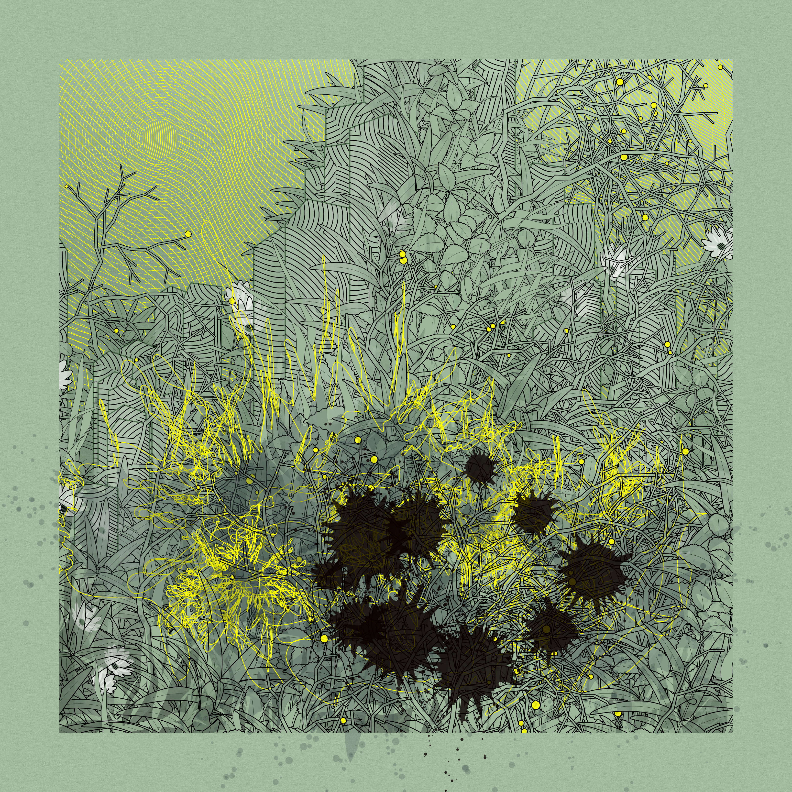 Landscape with Carbon Capture #2641