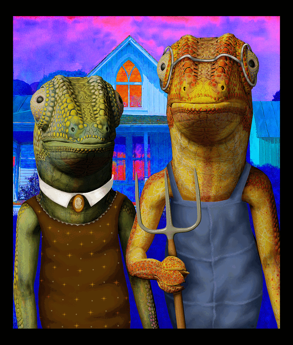 Chameleon Gothic Gif #70/834