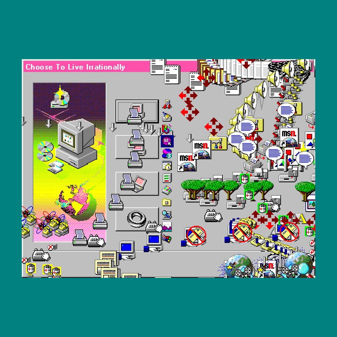 Choose To Live Irrationally