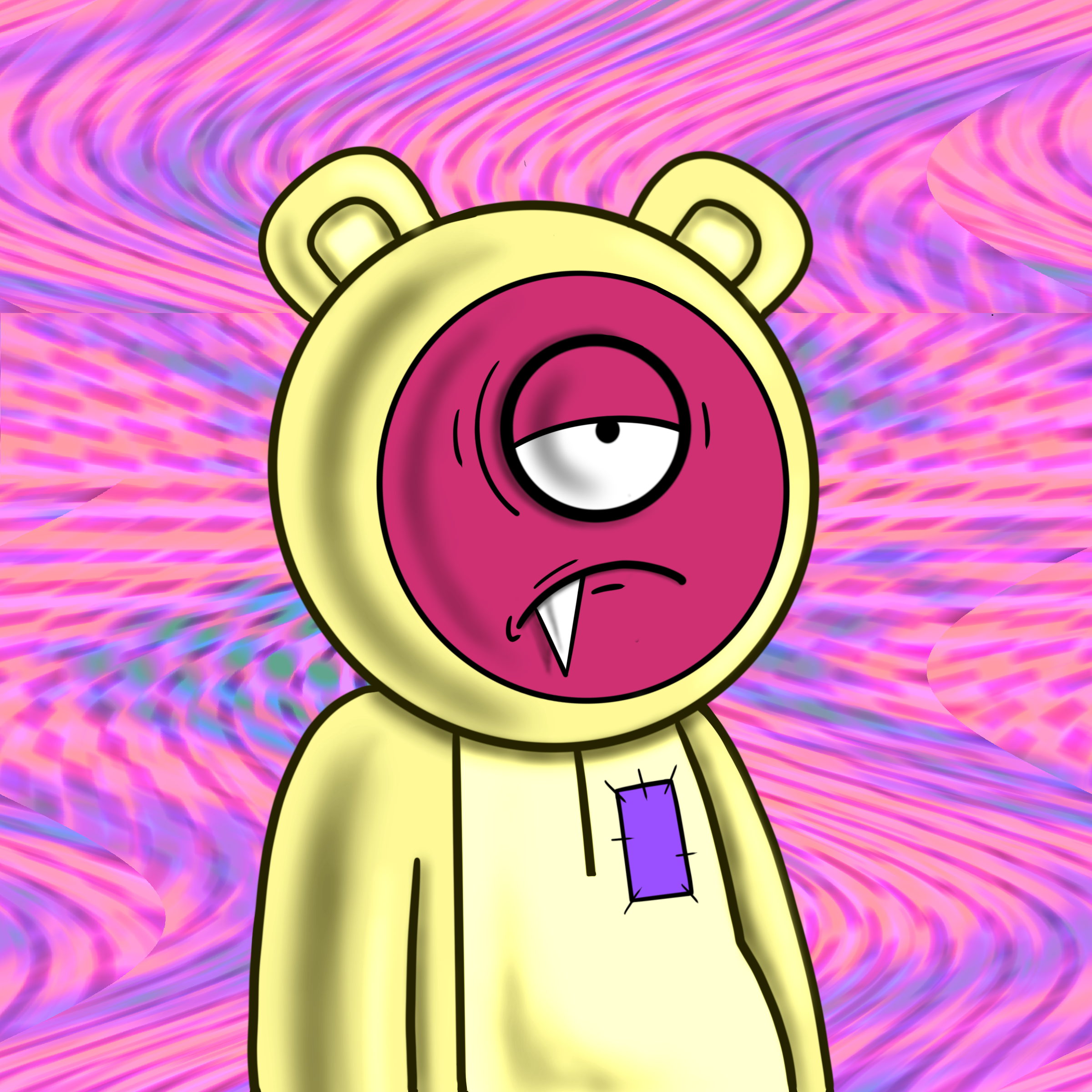 Lost Bear #3373