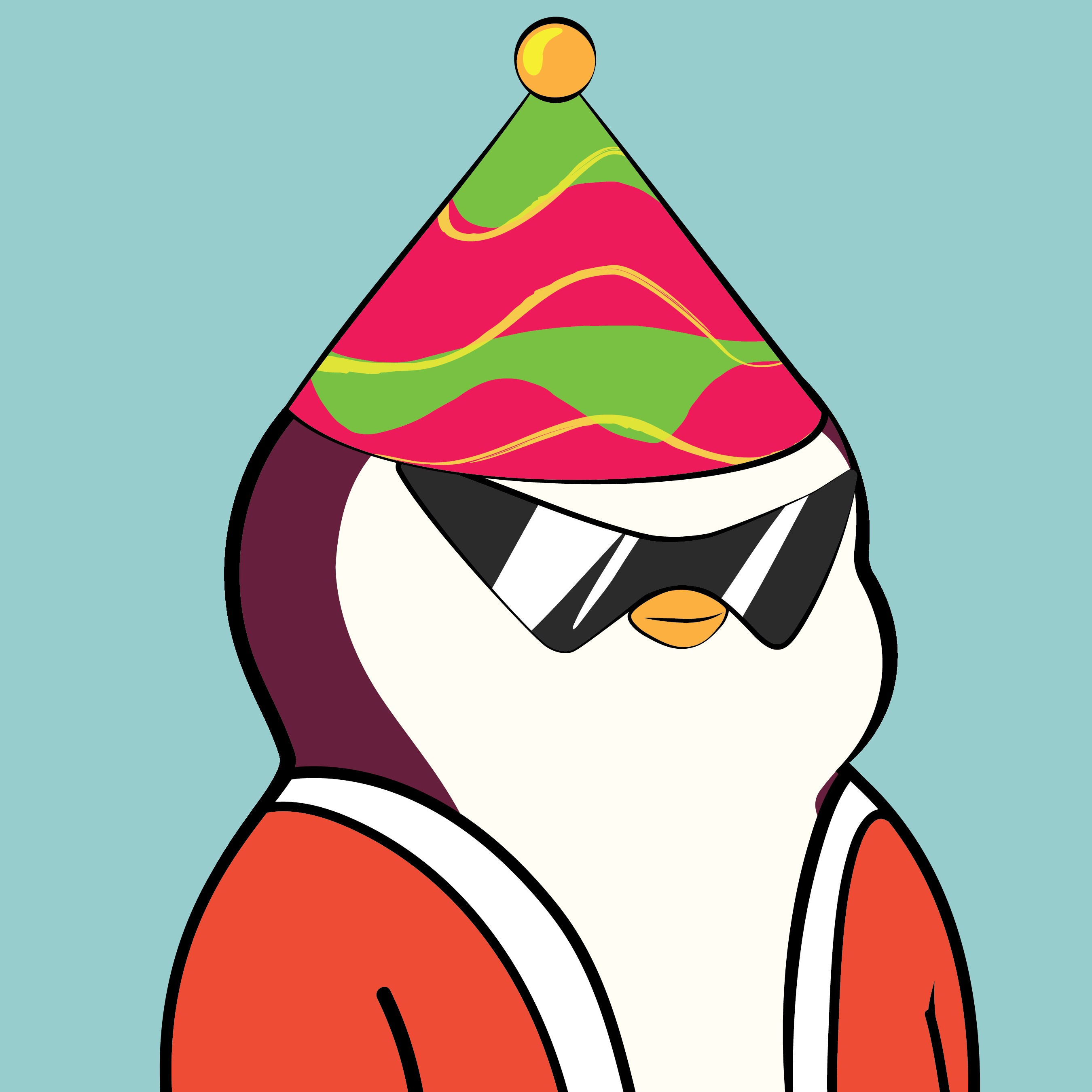 Pudgy Penguin #757