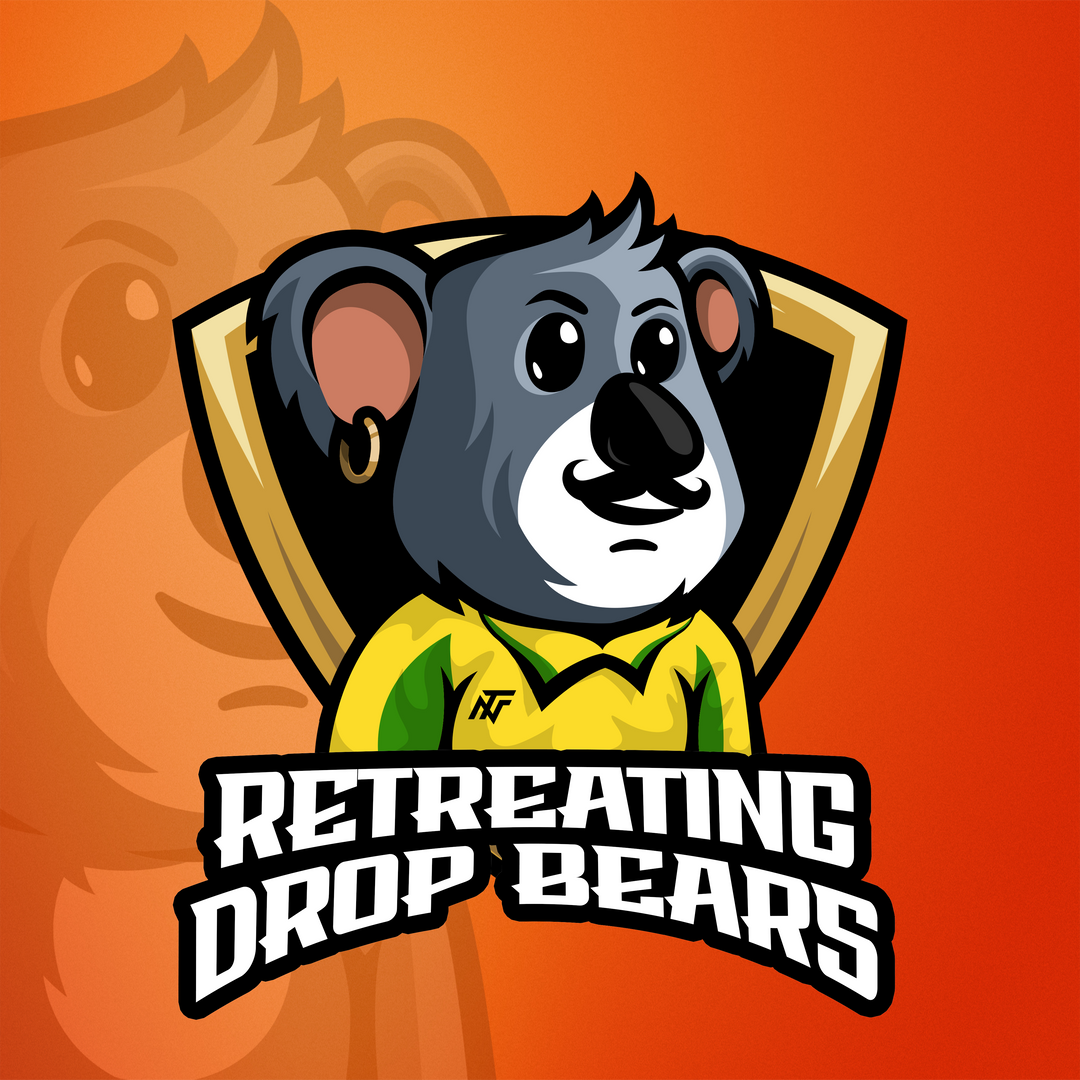 Retreating Drop Bears