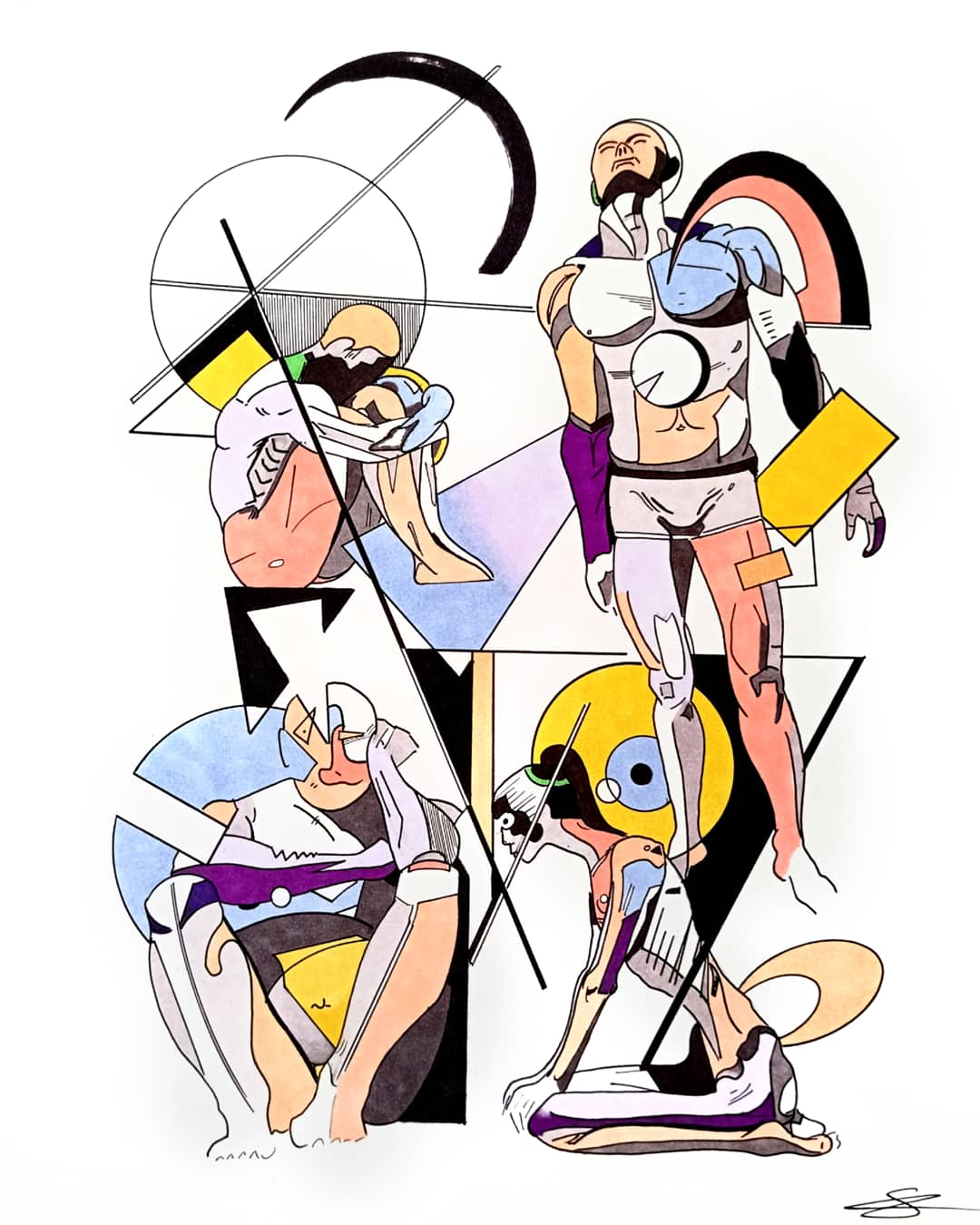 Study of the Human Body 3 #43/53