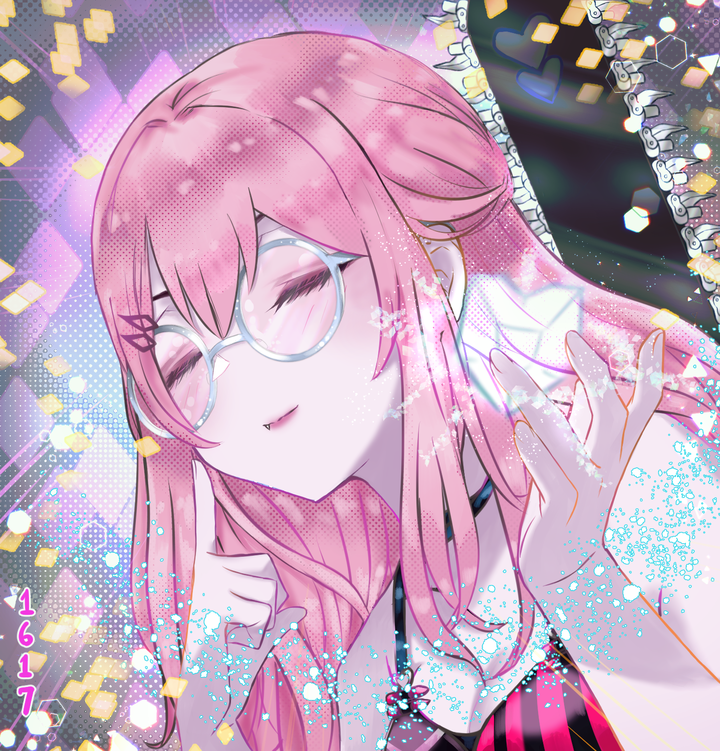 KGF 1617 MEGAMI at home