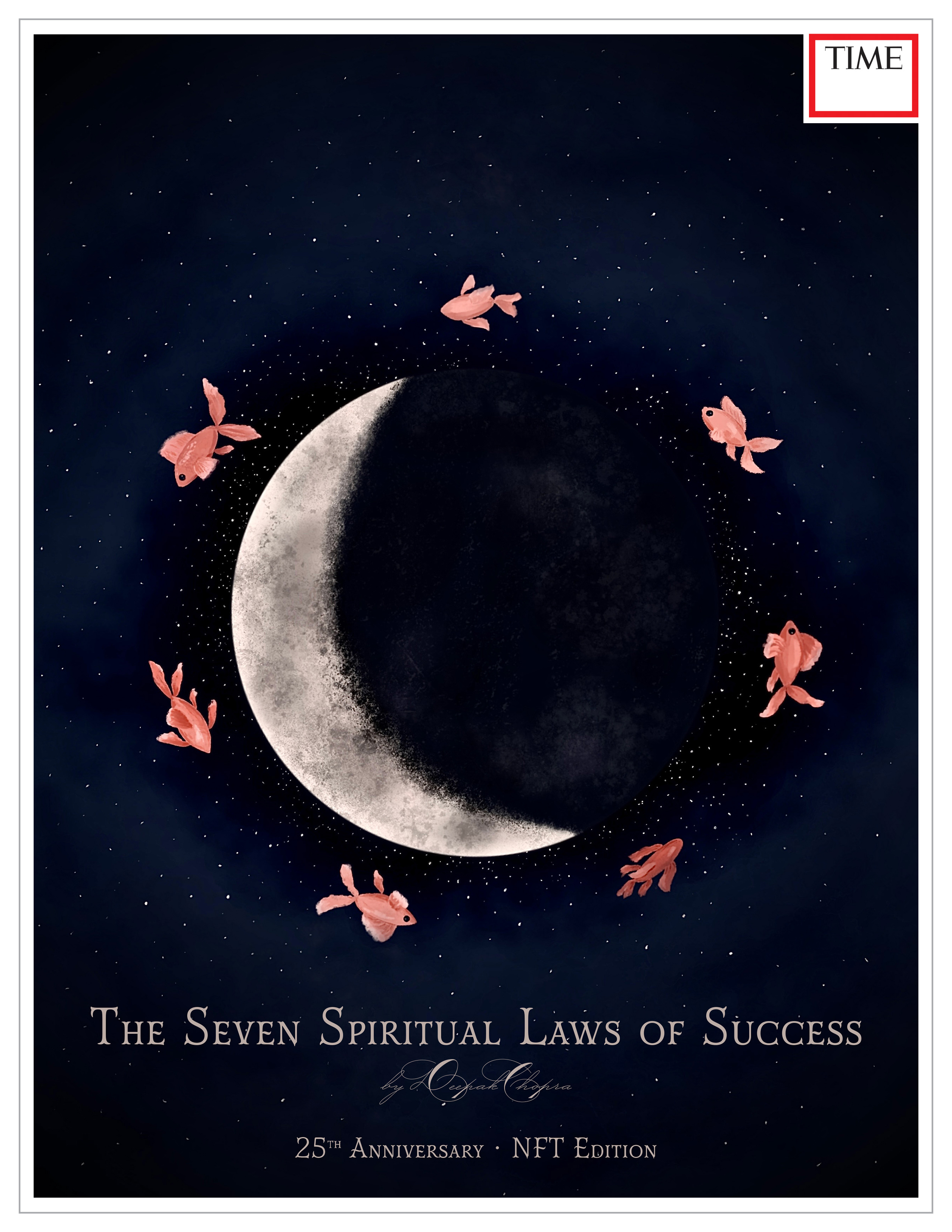 The Seven Spiritual Laws of Success | Cover by Sarah Richardson