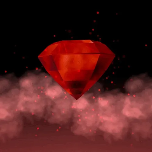 #1159 | 88 Carats Asscher Cut Ruby | BAA