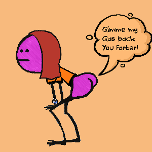 Fart off #3457
