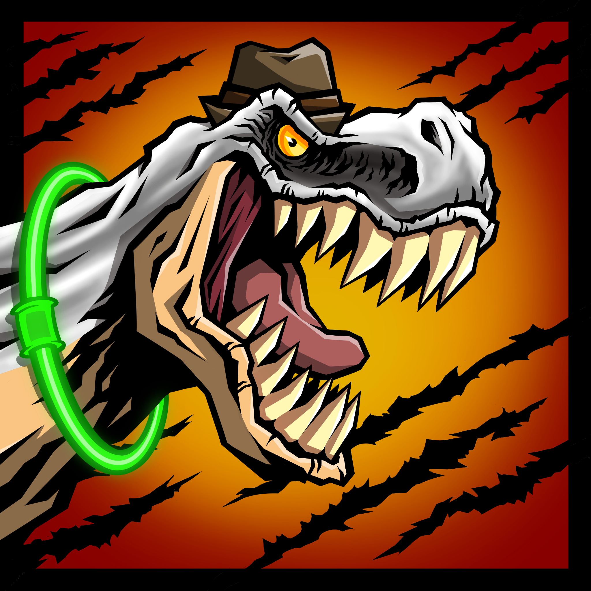 T Rex #2536