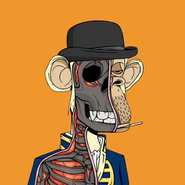 Anatomy Science Ape Club #2069