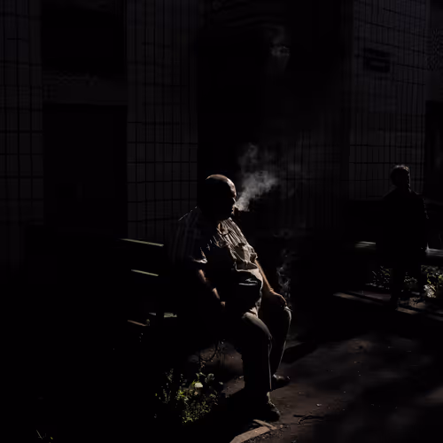 Magnum 75 #33 by Jerome Sessini. Mariupol, Ukraine. 2014