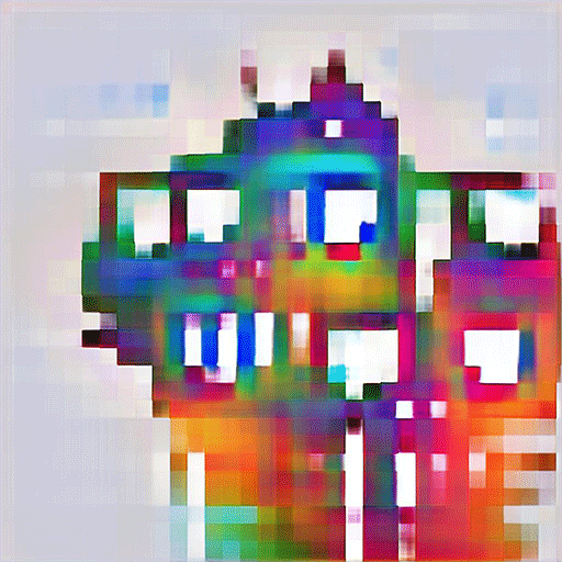 Nebulous skullGAN (98/128)