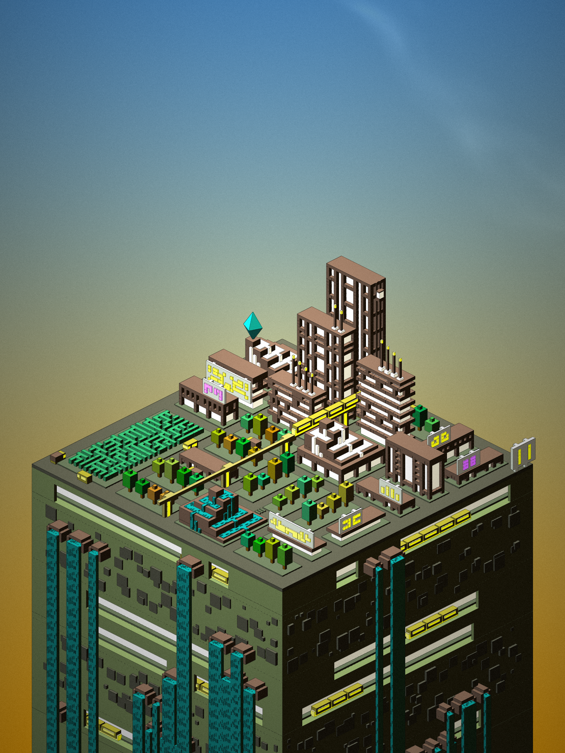 Metropixeland #11