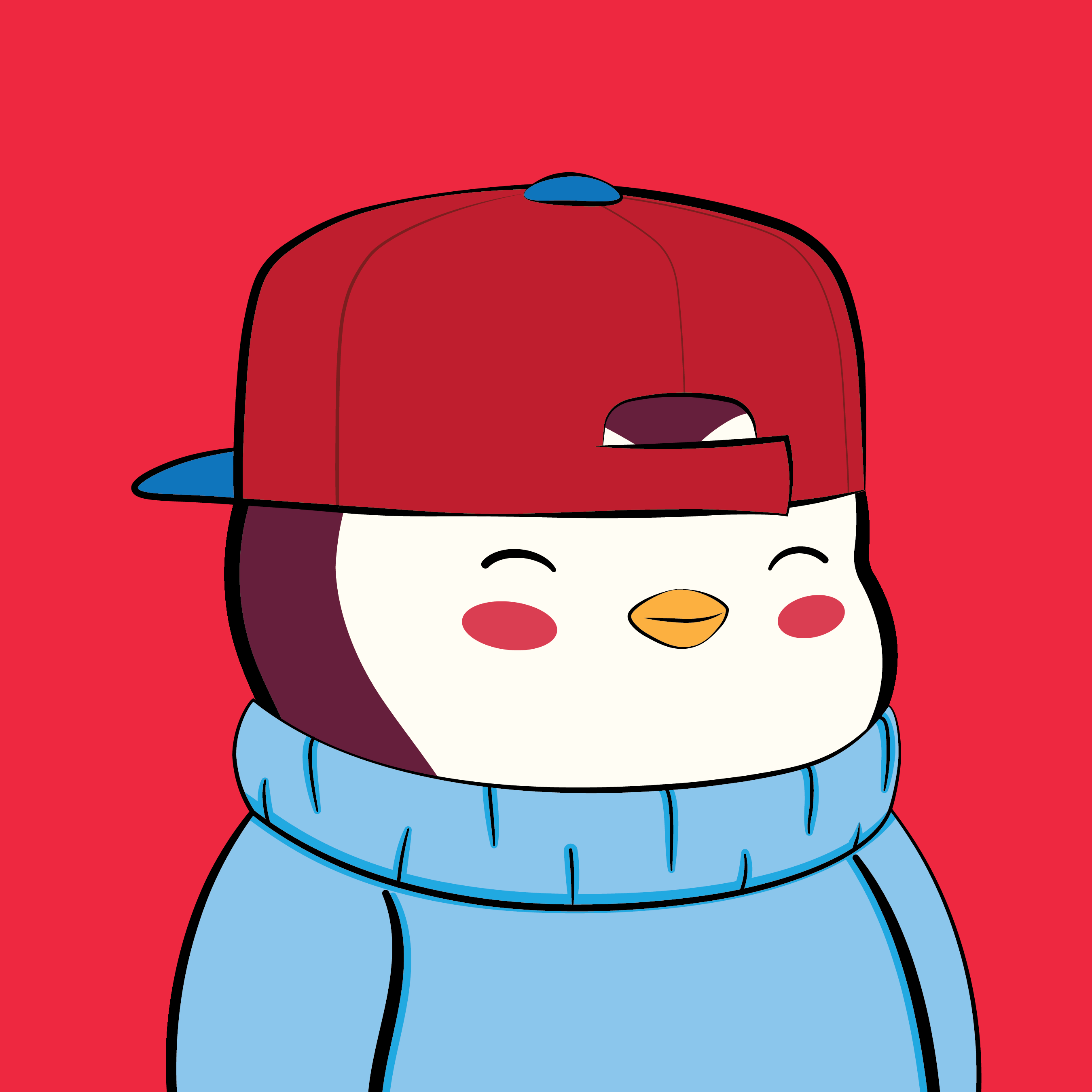 Pudgy #7870