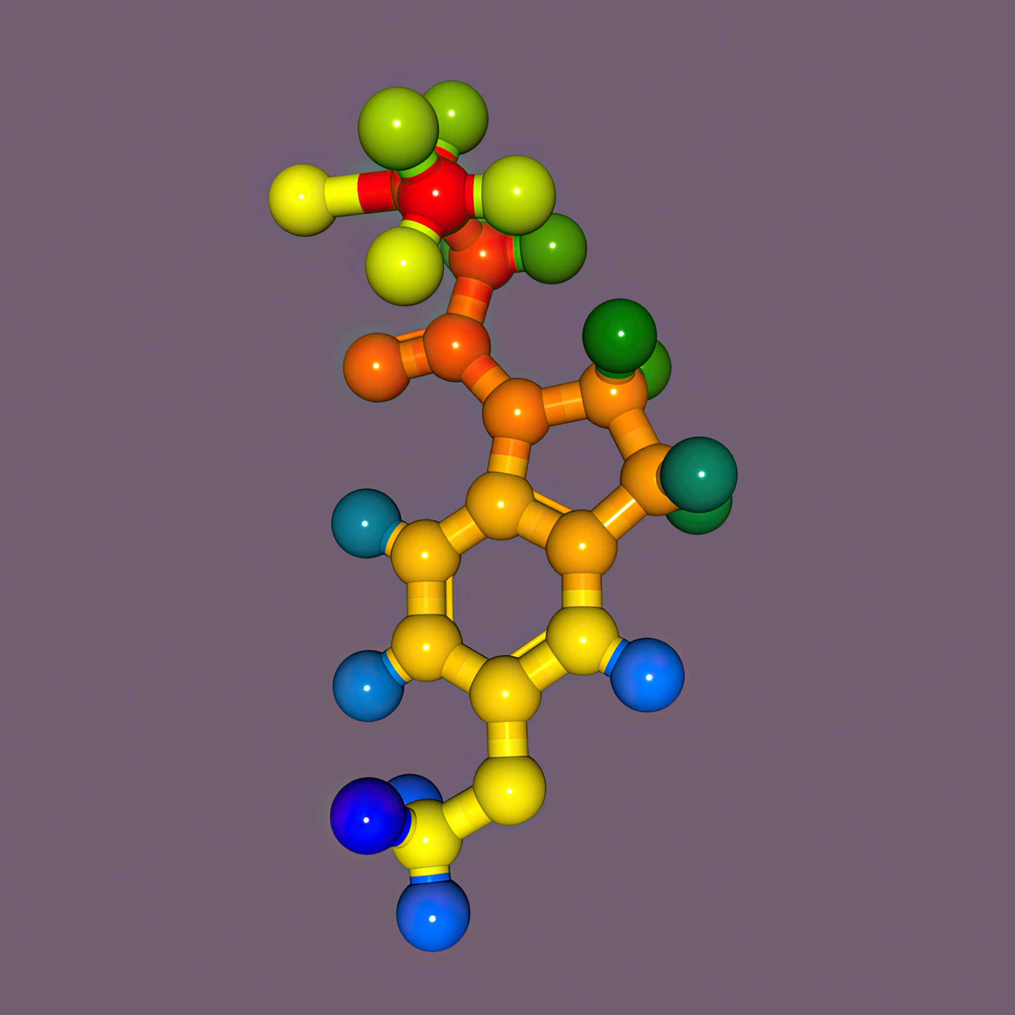 Cosmic Meta Molecules #24