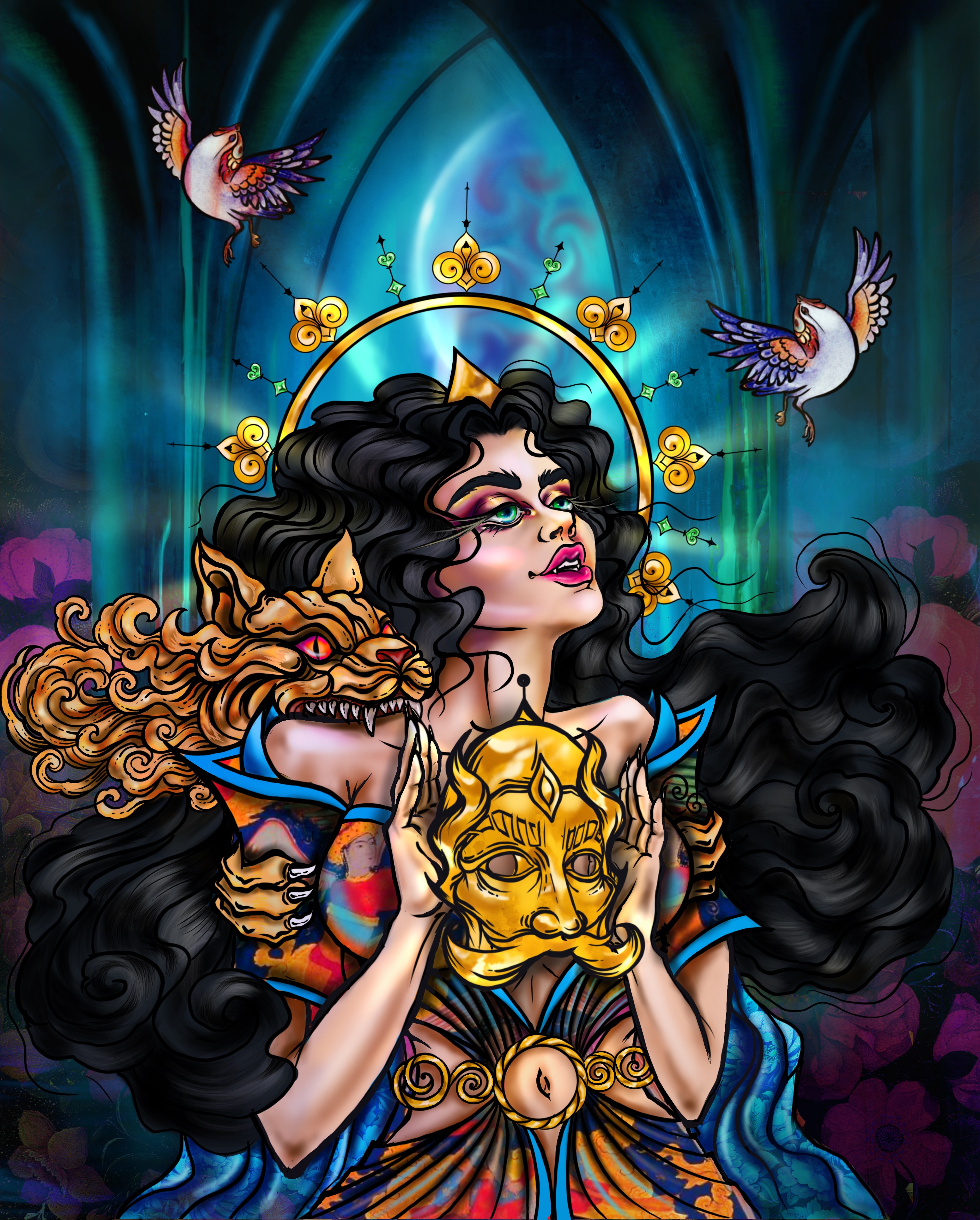 Goddess of war
