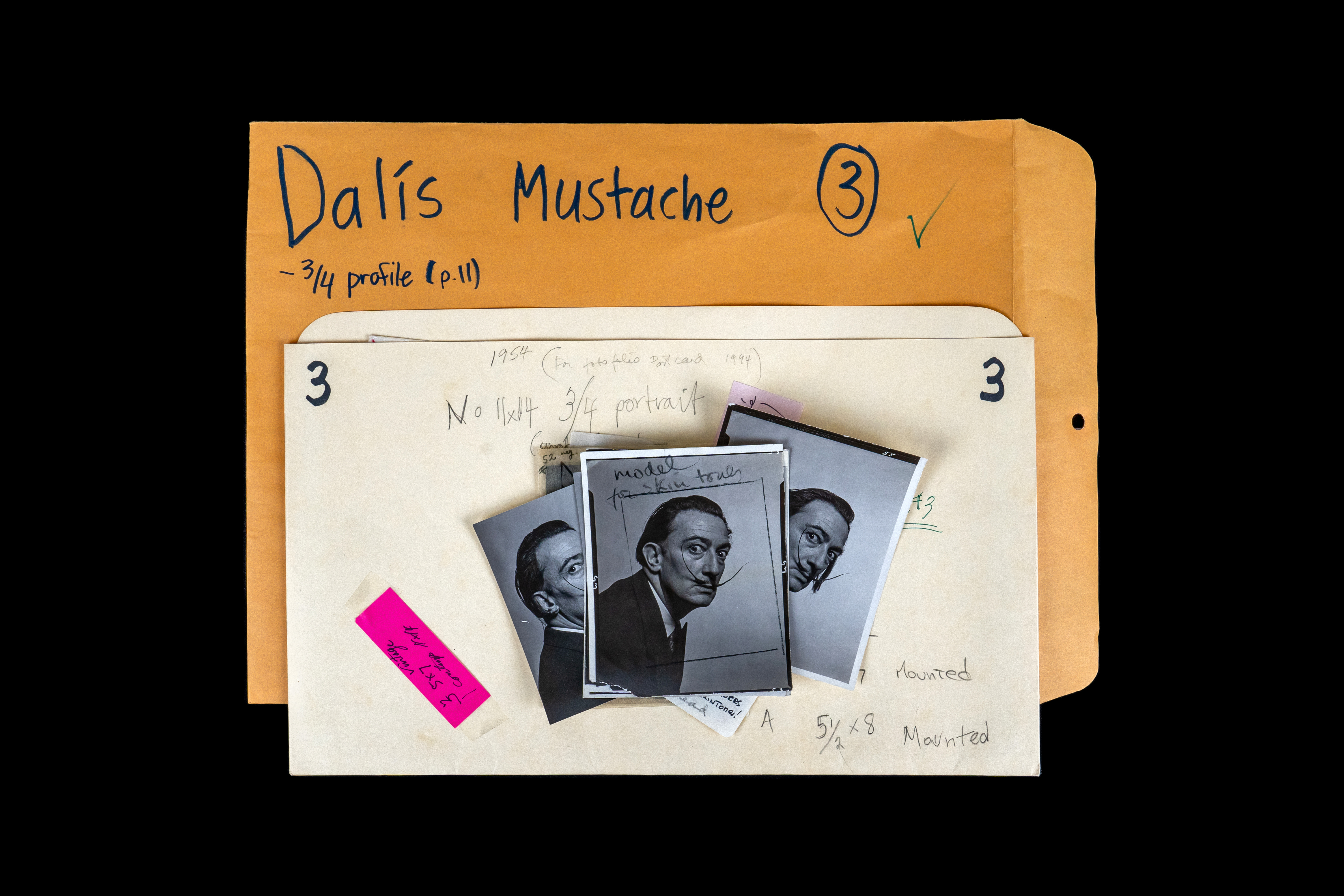 Halsman Archive File 01 -Dali 1954