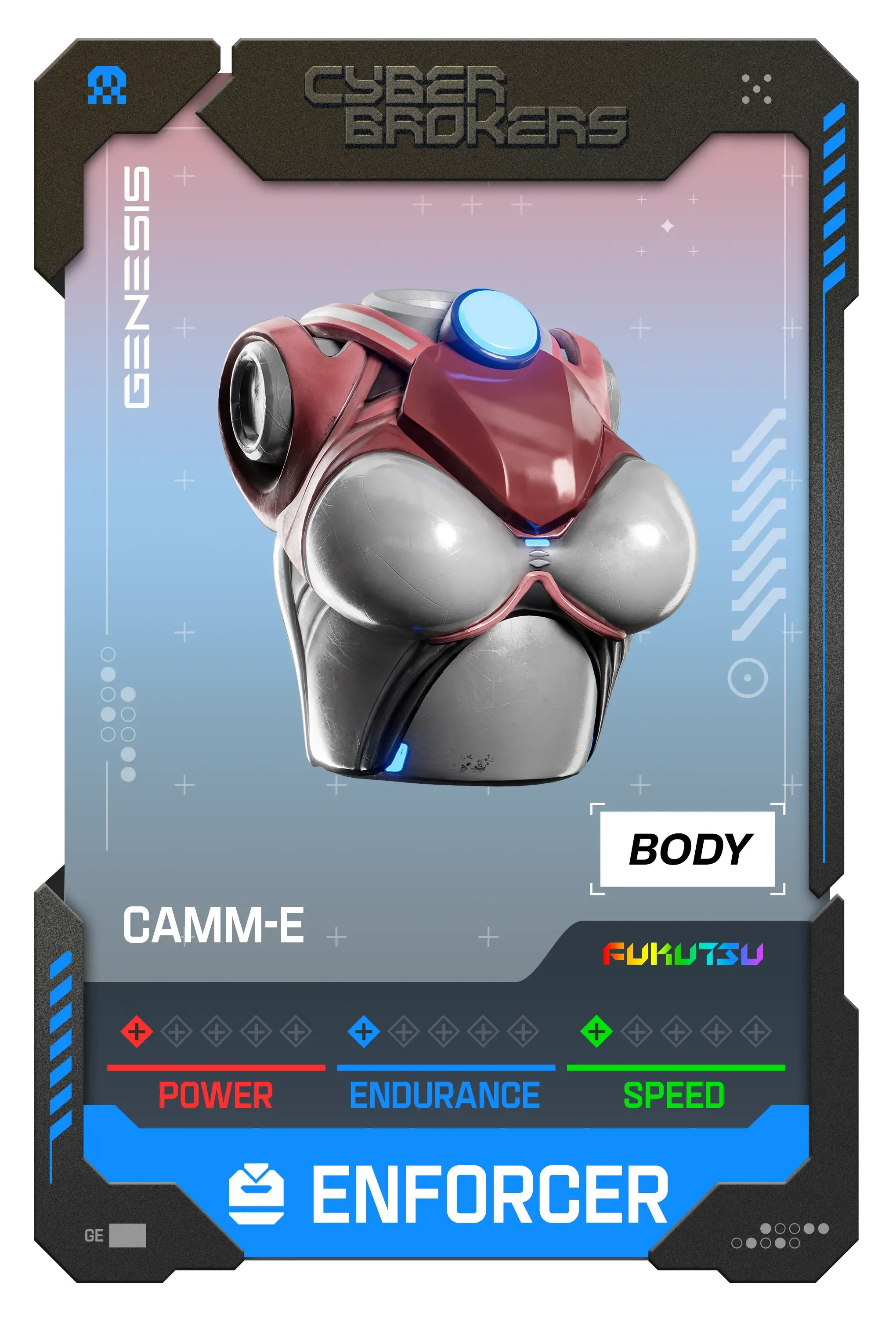 CAMM-E Enforcer Body 