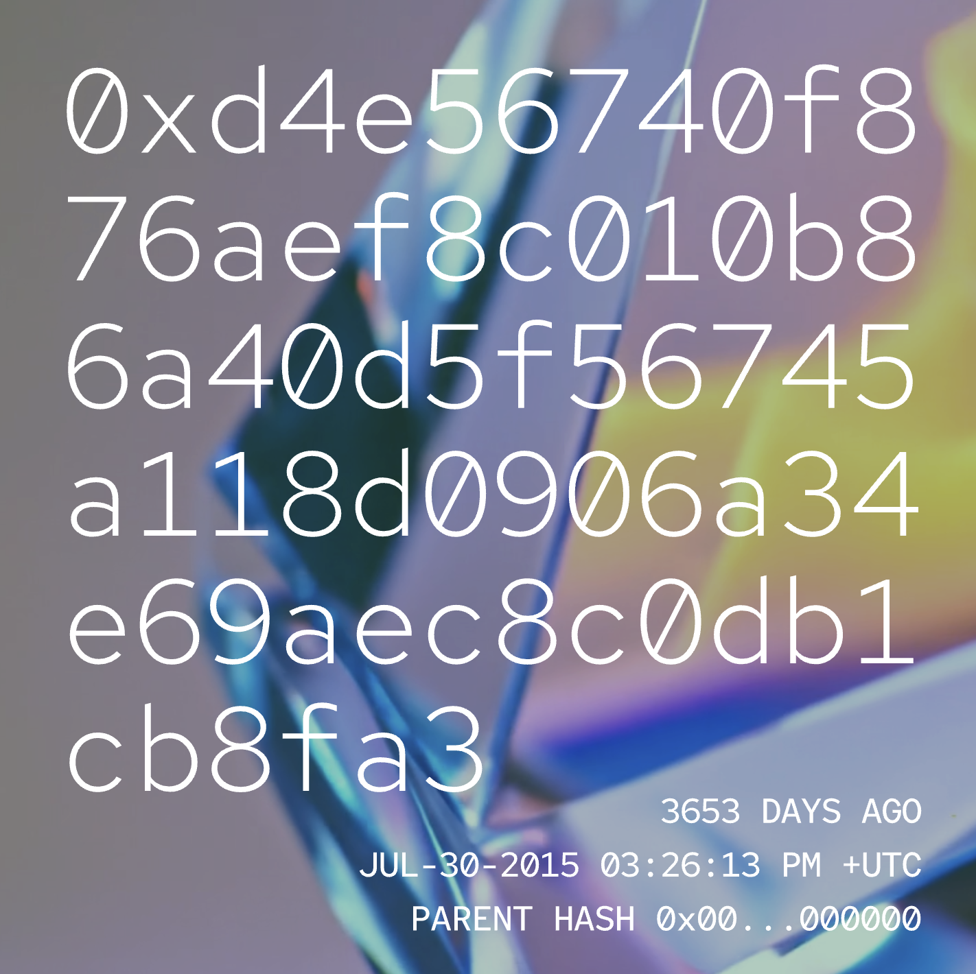 10 years of Ethereum