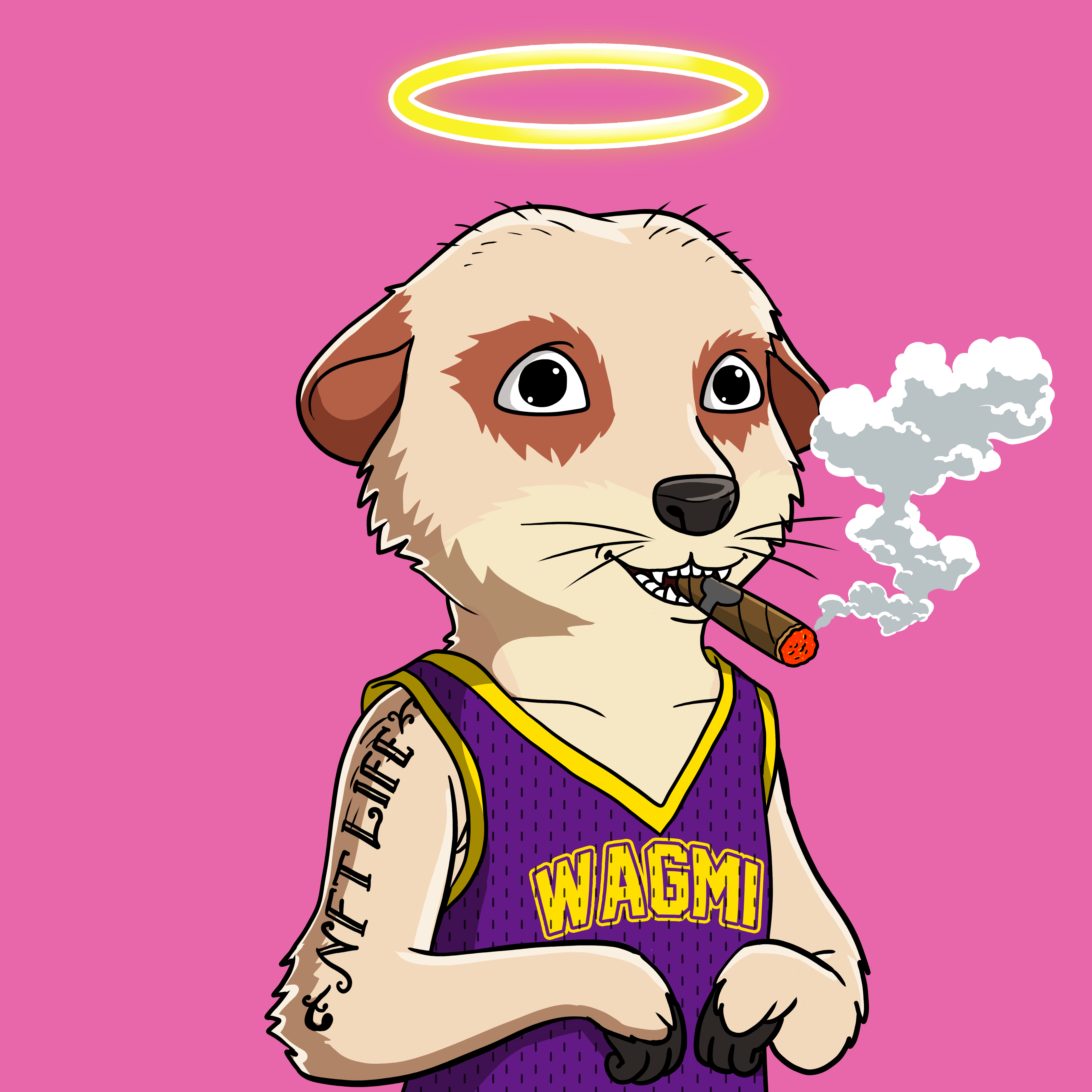 Meta Meerkat Club Male #2233