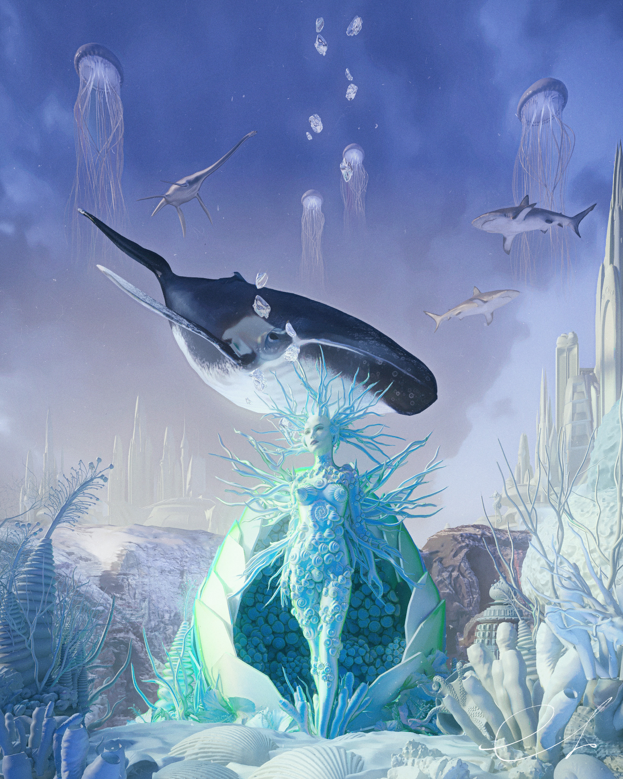 Galaxy Warrior #2479