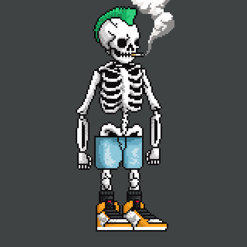 Skull'edz #6620