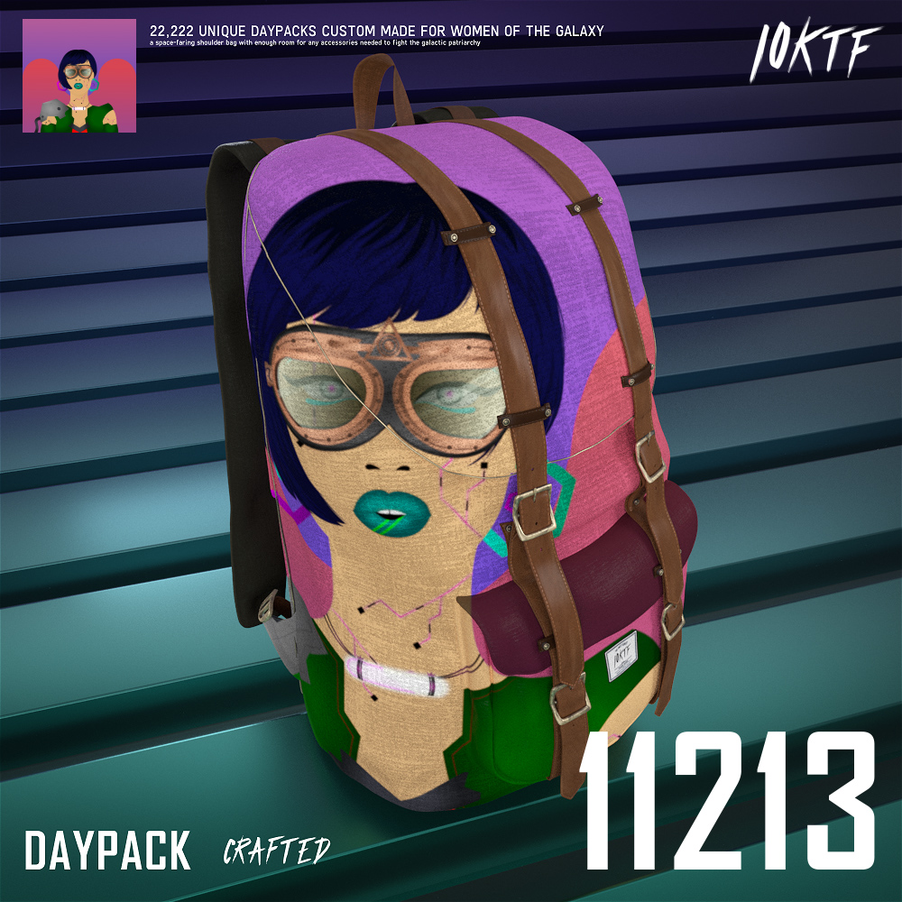 Galaxy Daypack #11213