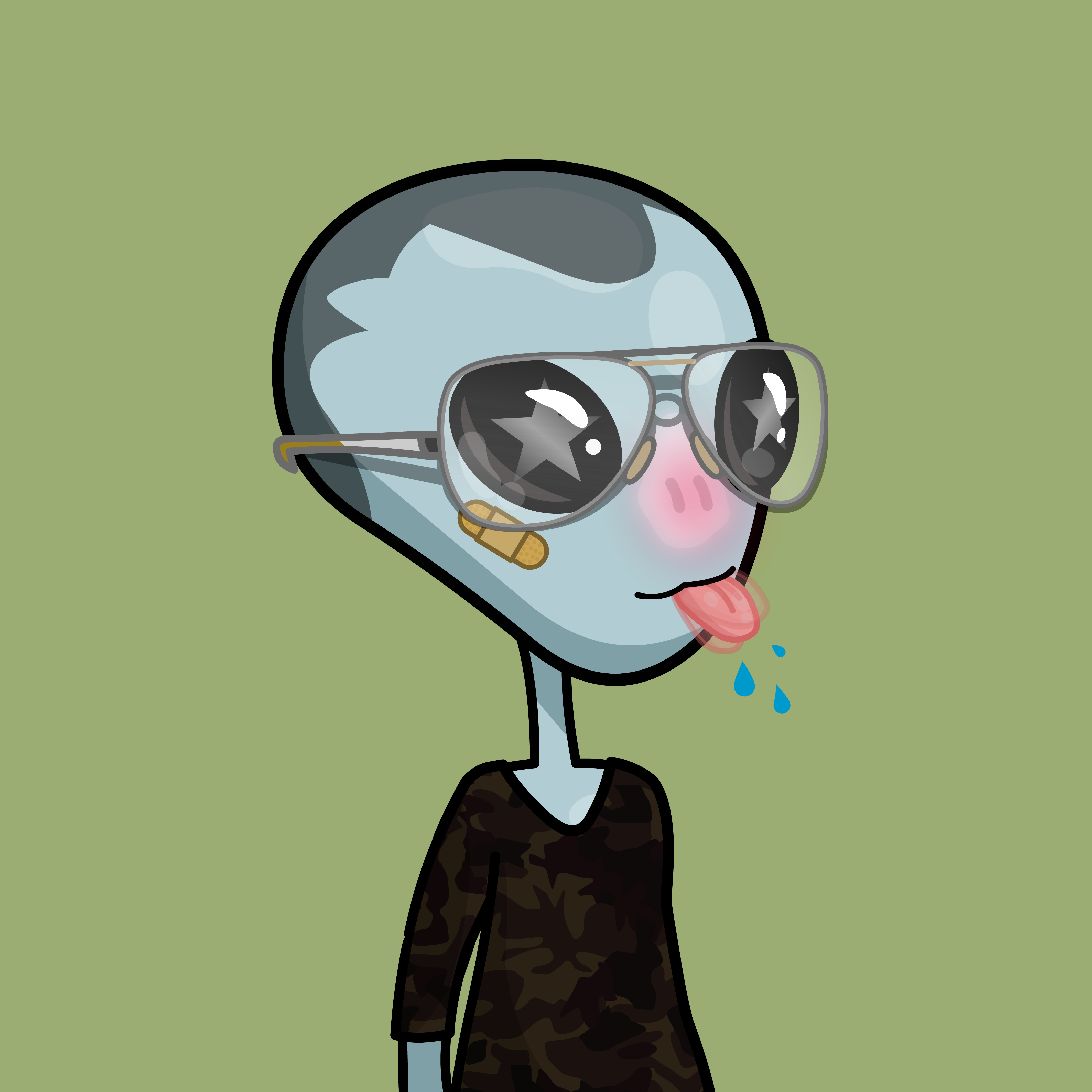 Gray Boy #96