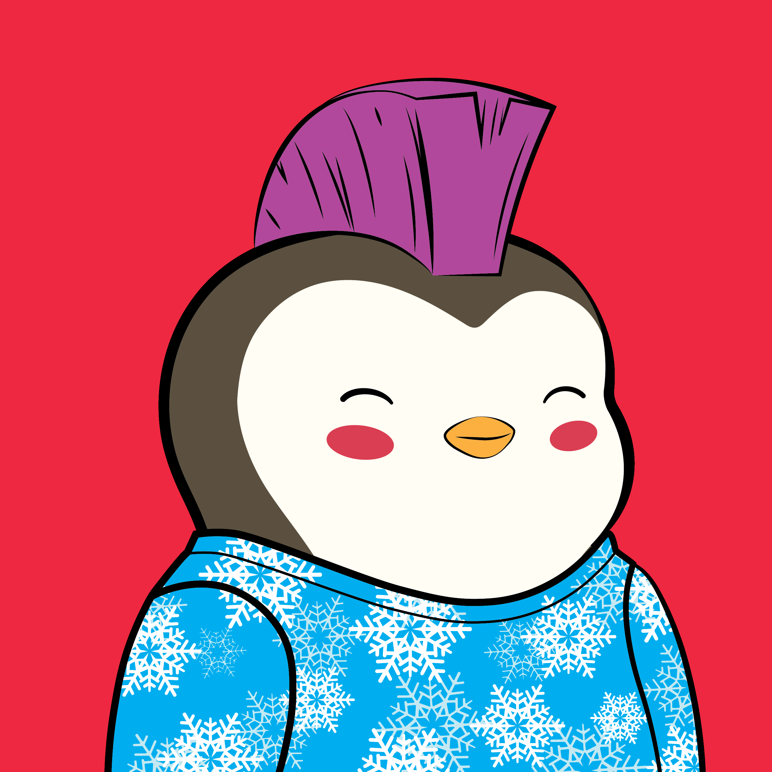 Pudgy Penguin #1176