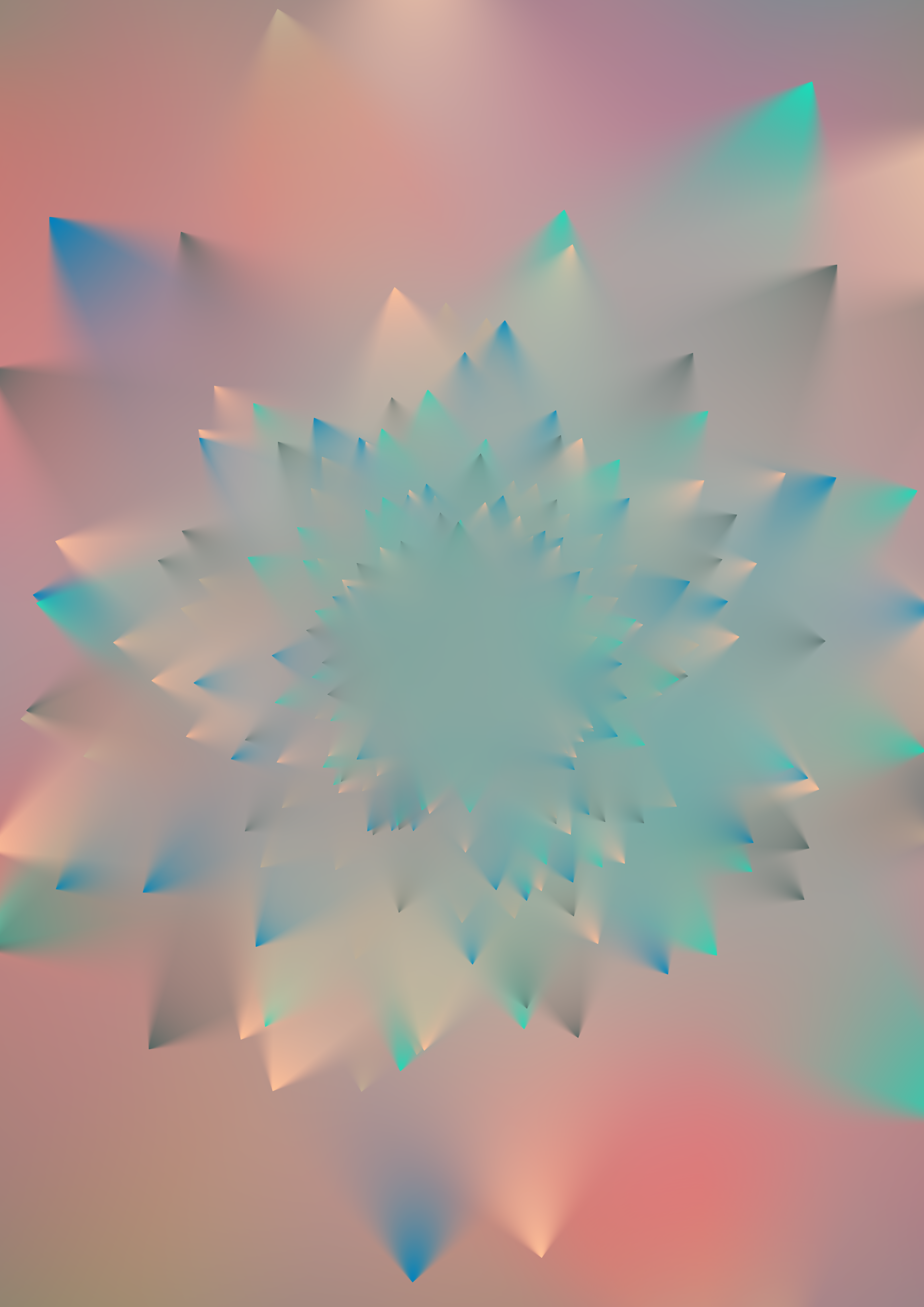 Cone Gradient Study 36 #1