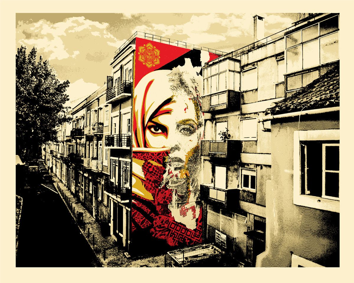 Universal Personhood Mural (Lisbon) 