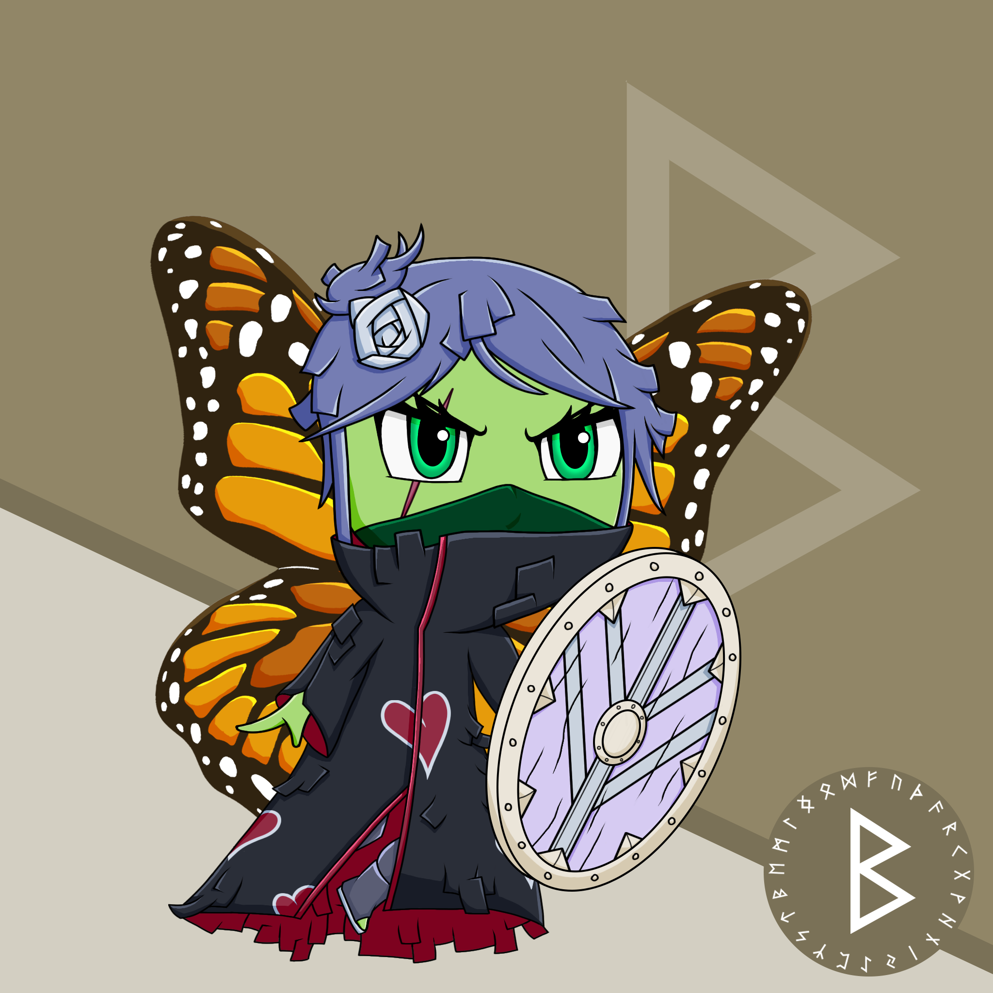Chibi Valkyrie #1013