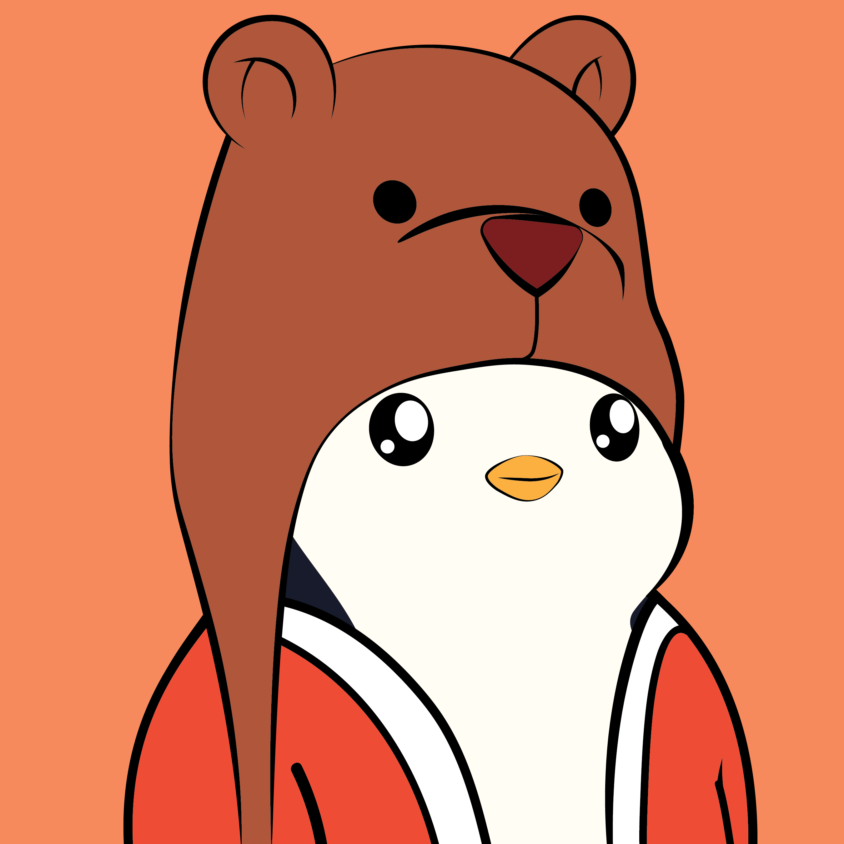 Pudgy Penguin #437