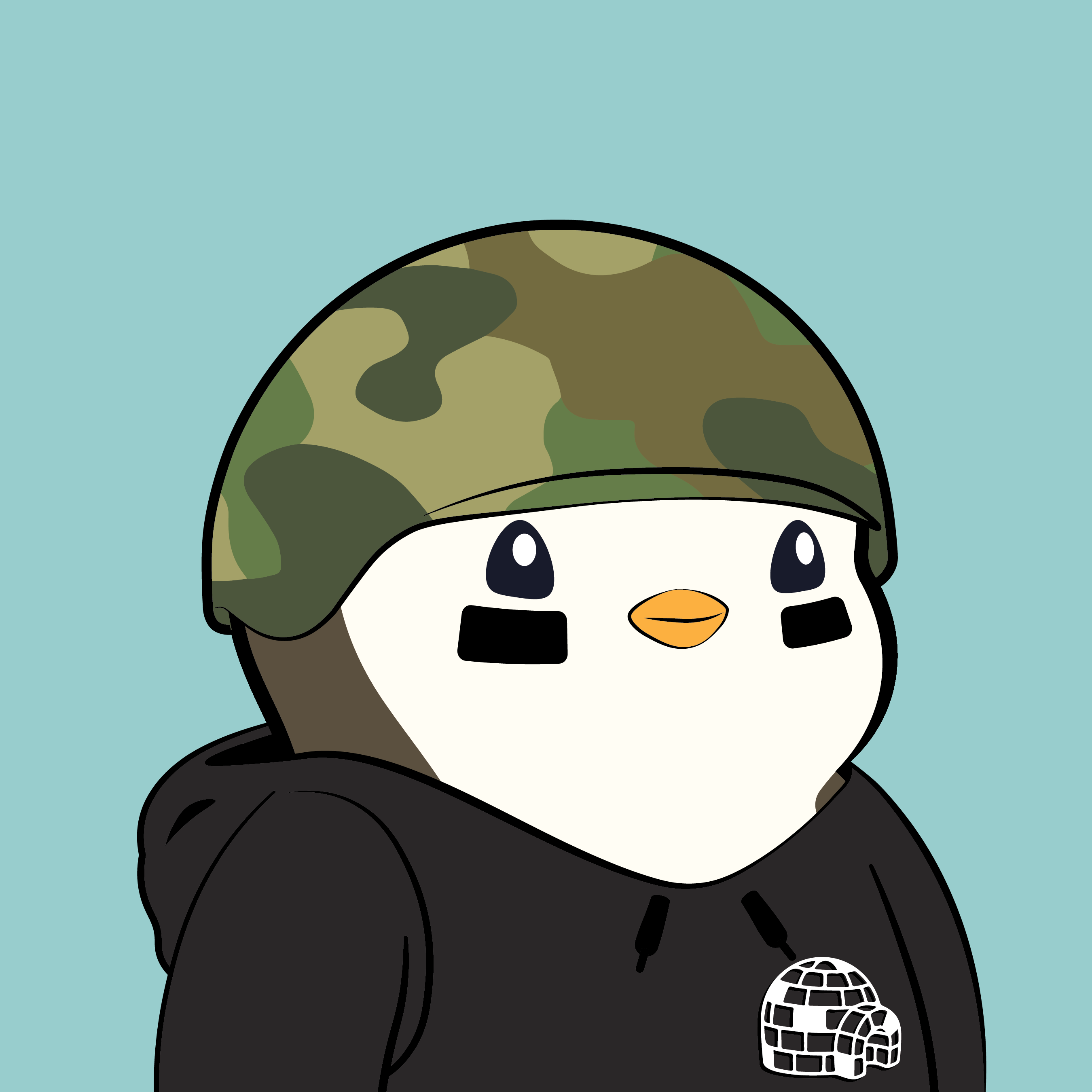 Pudgy #2978