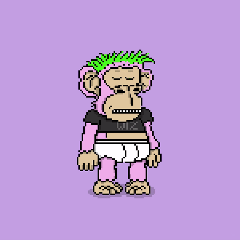 Alpha Hype Diaper Apes #692