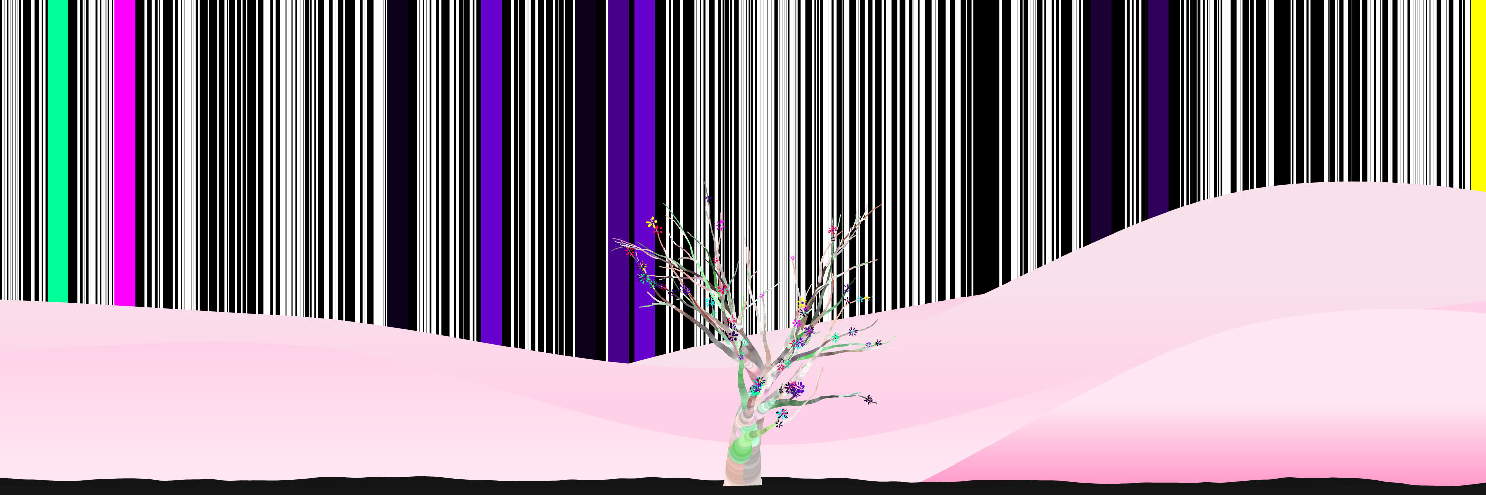 Coded Flowering Banner #109