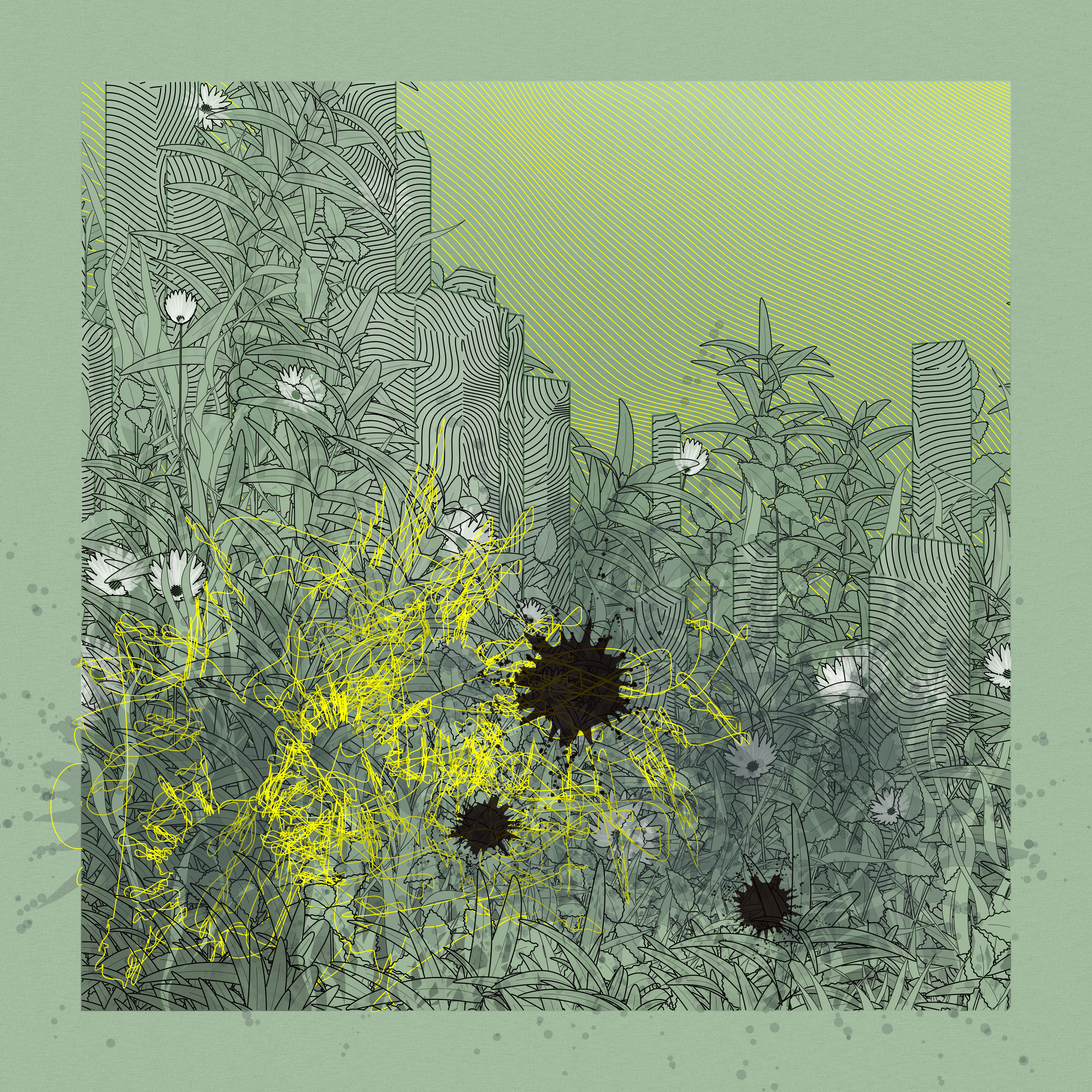 Landscape with Carbon Capture #18