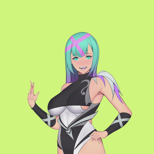Waifu Warriors #840