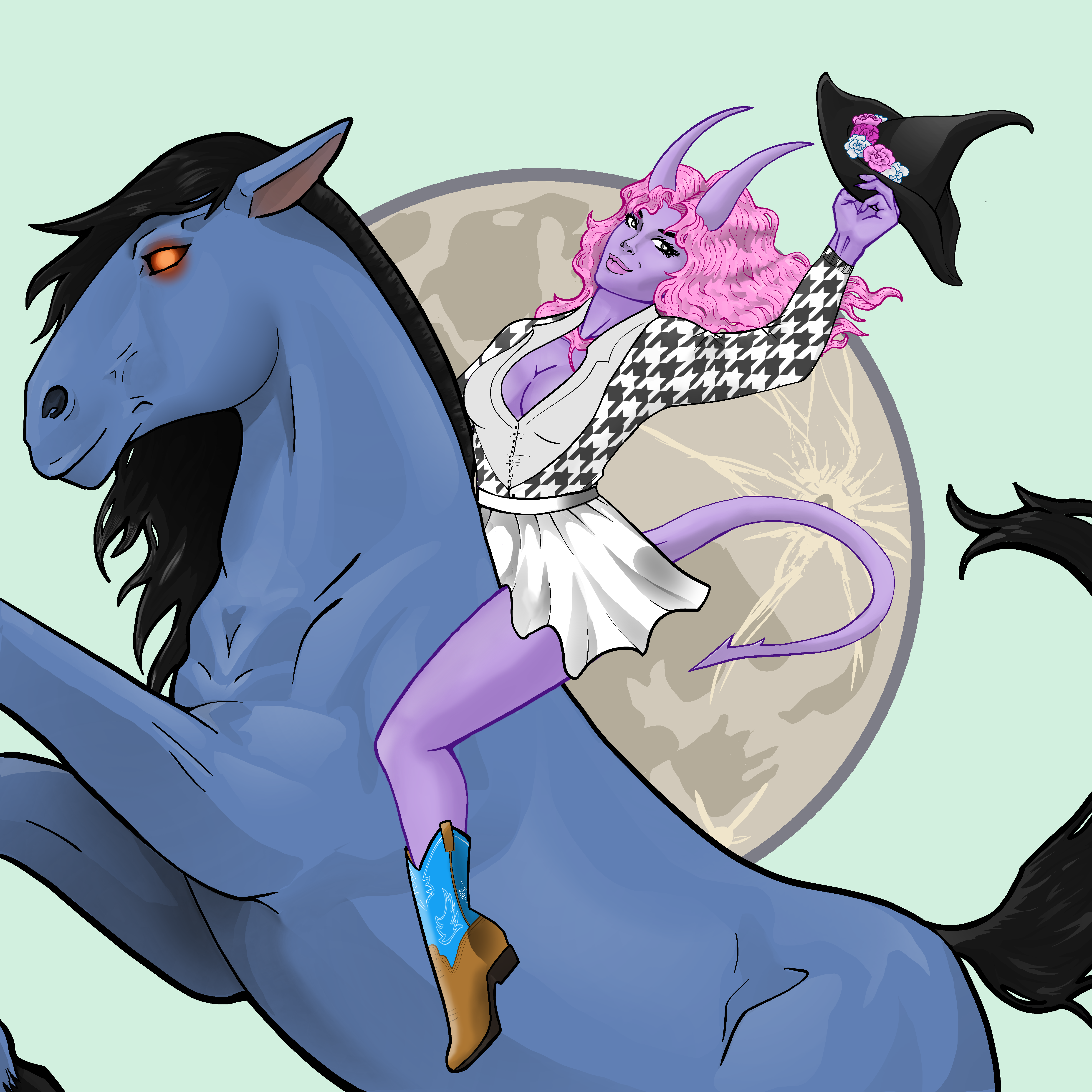 Girls Riding Things #1088