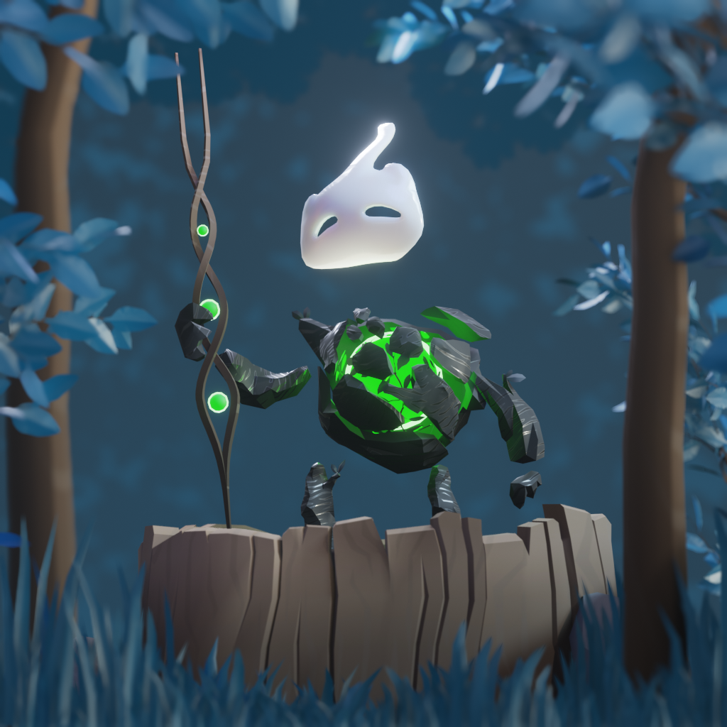 Forest Spirit #3653