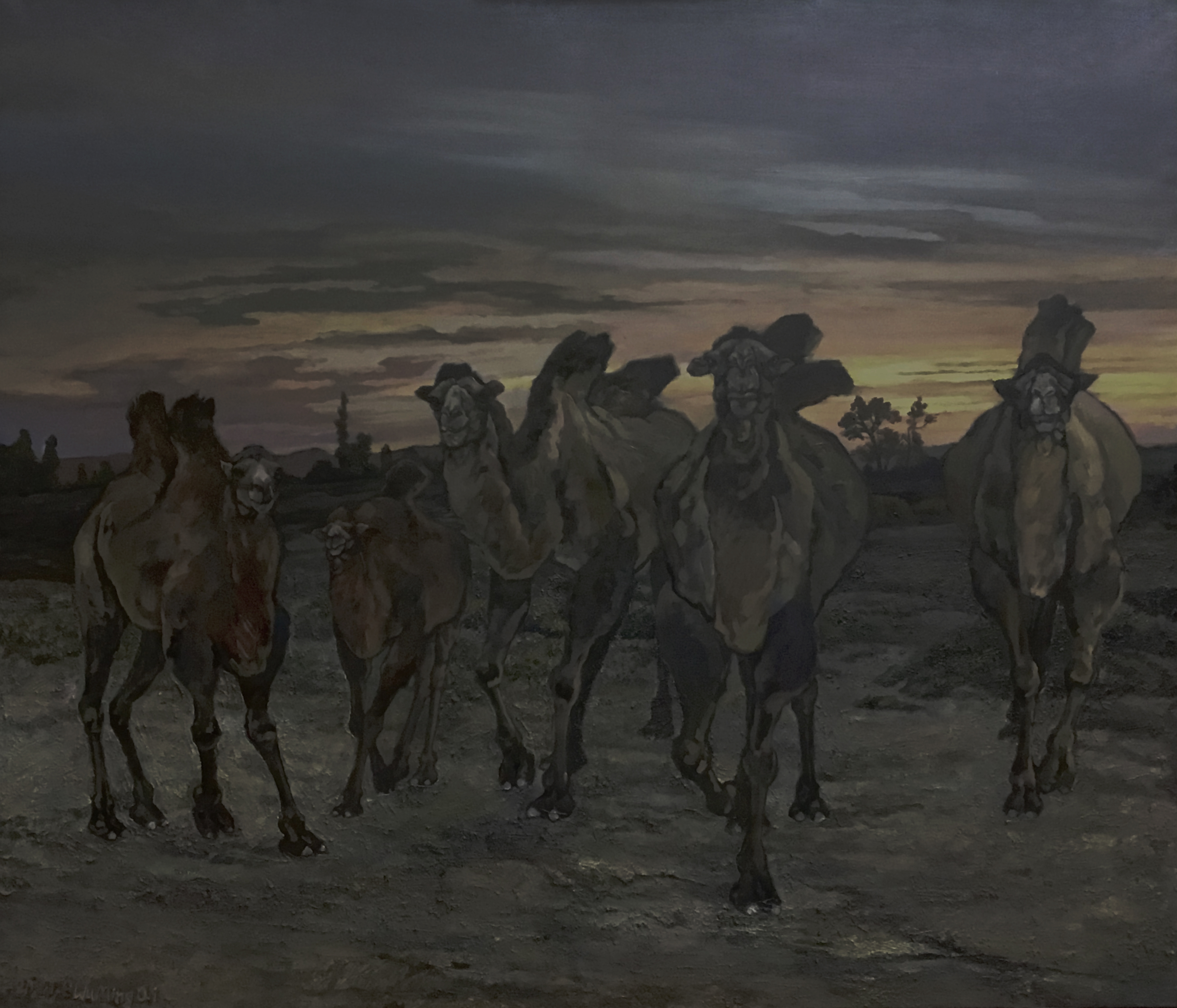 The way home is long, yet the heart knows its place;