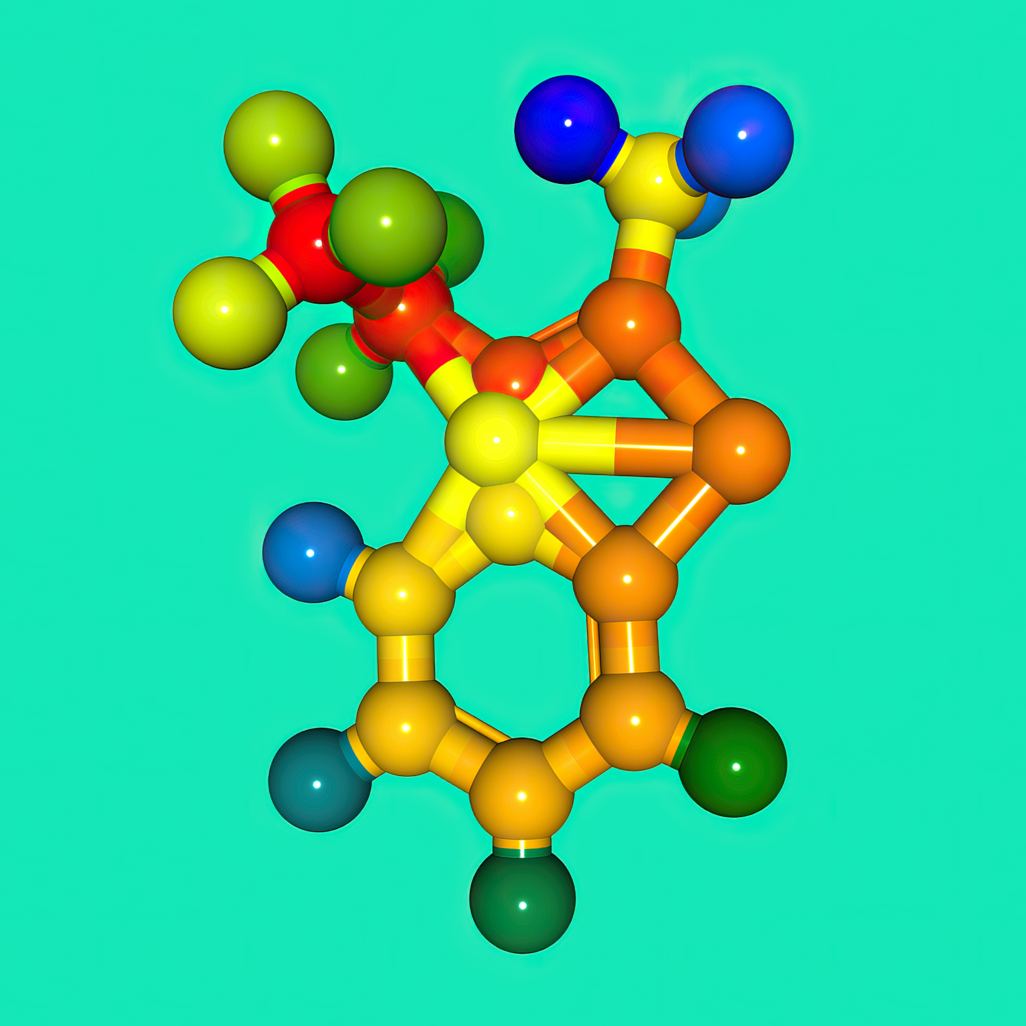 Cosmic Meta Molecules #22
