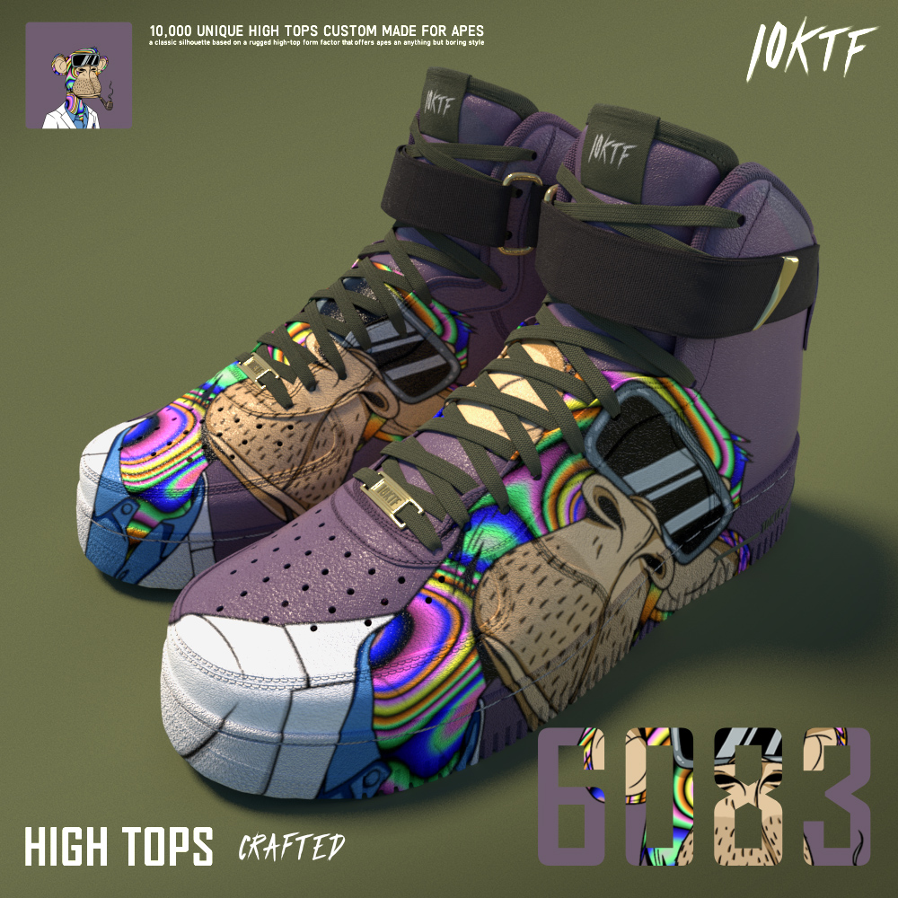 Ape High Tops #6083