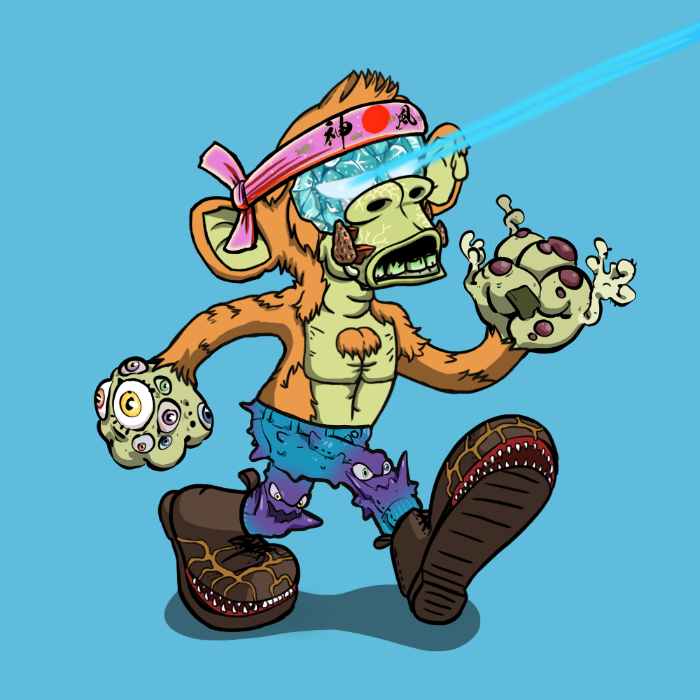 The Walking Mutant #864