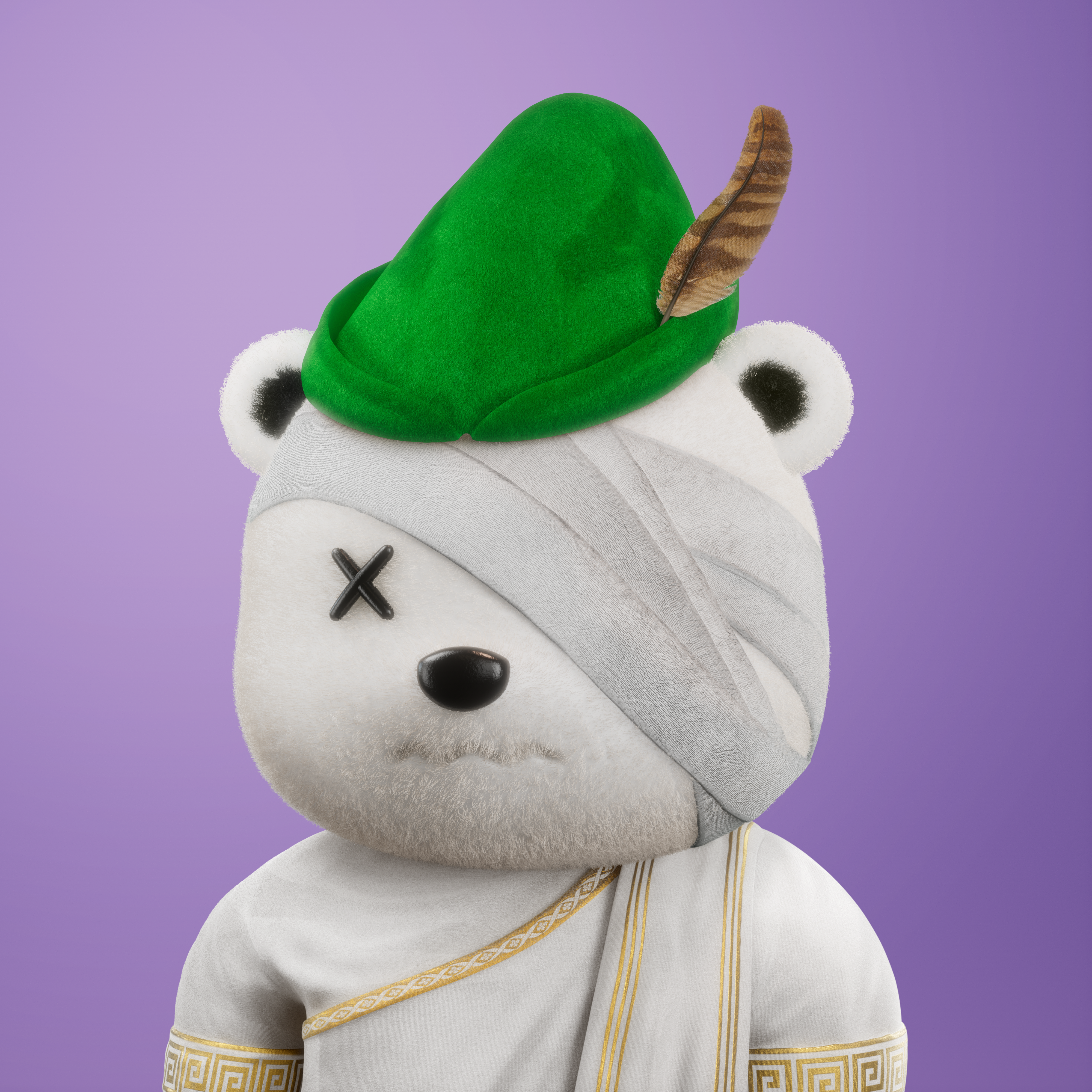 3D Bear #6115