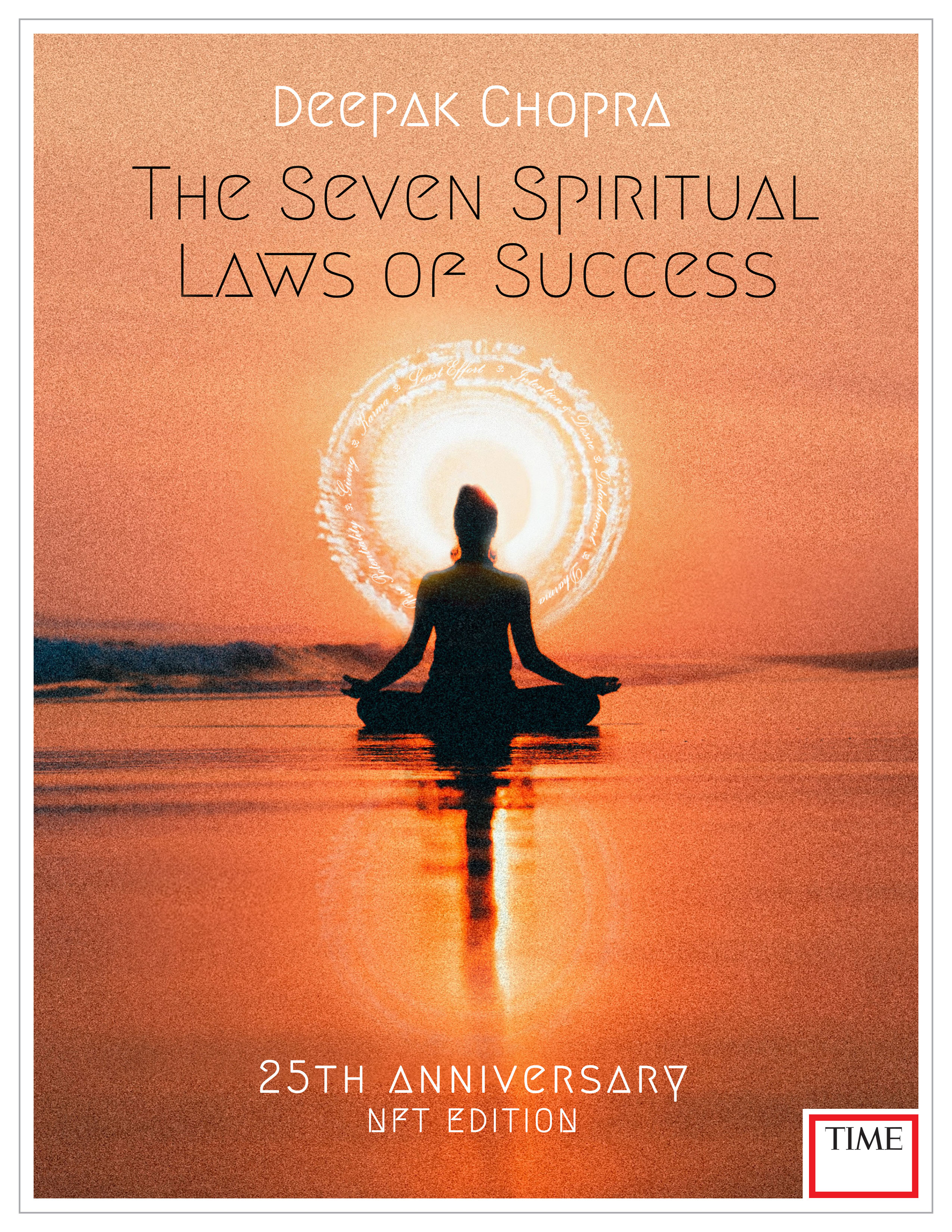 The Seven Spiritual Laws of Success | Cover by Fernando Samalot