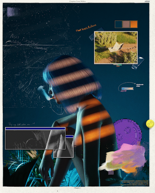 Why do you keep looking at me?