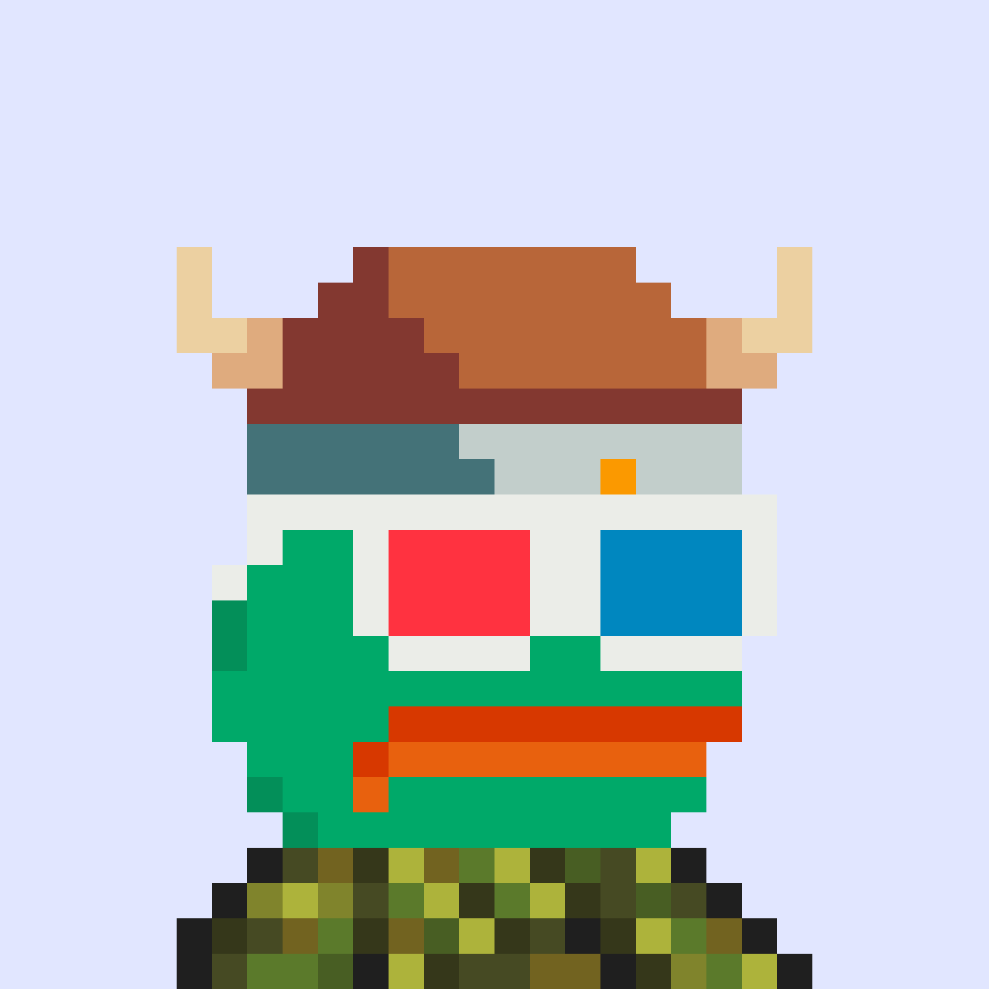 Rare Pixel Pepe #384